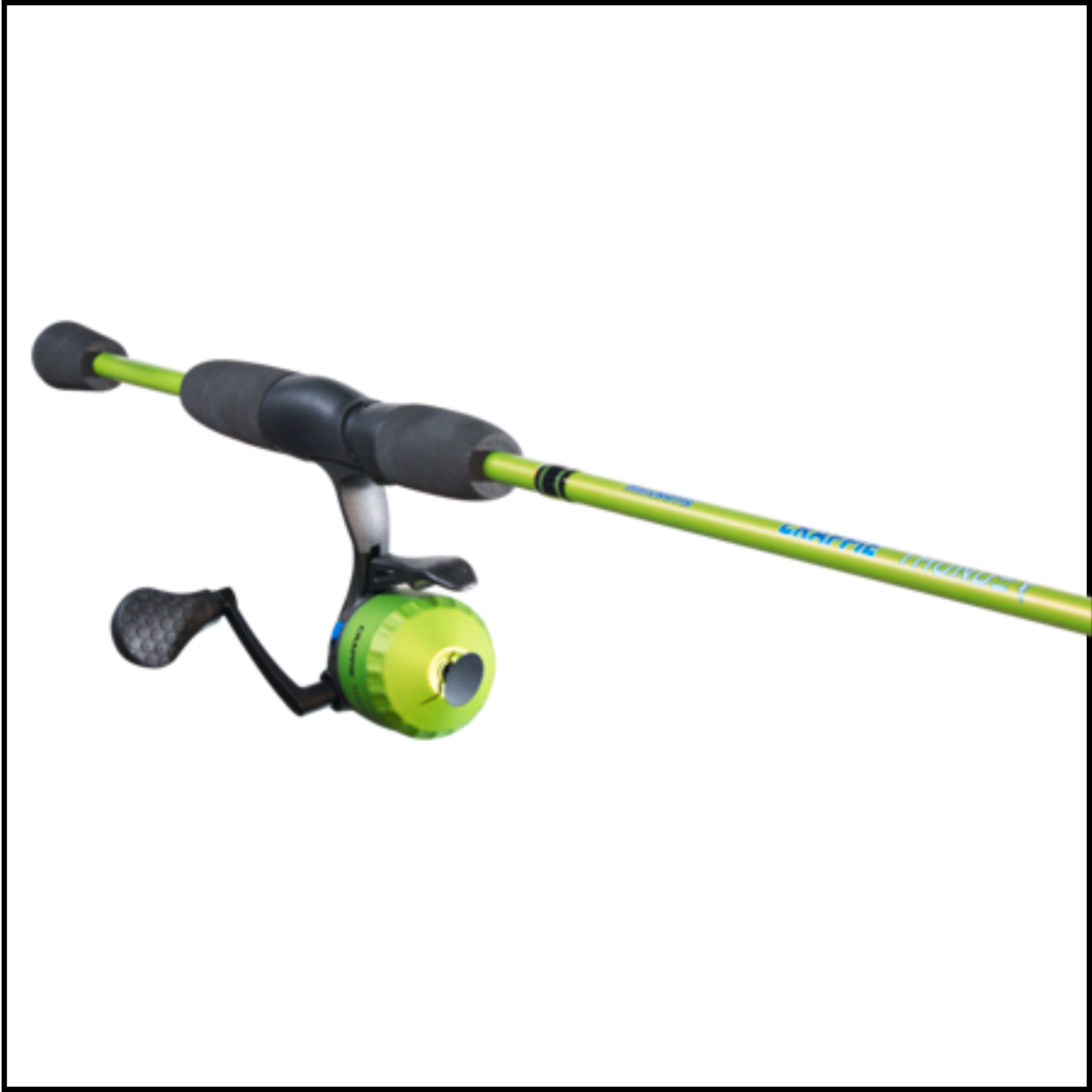 Crappie Thunder 6'6'' Spincast Combo 2pc