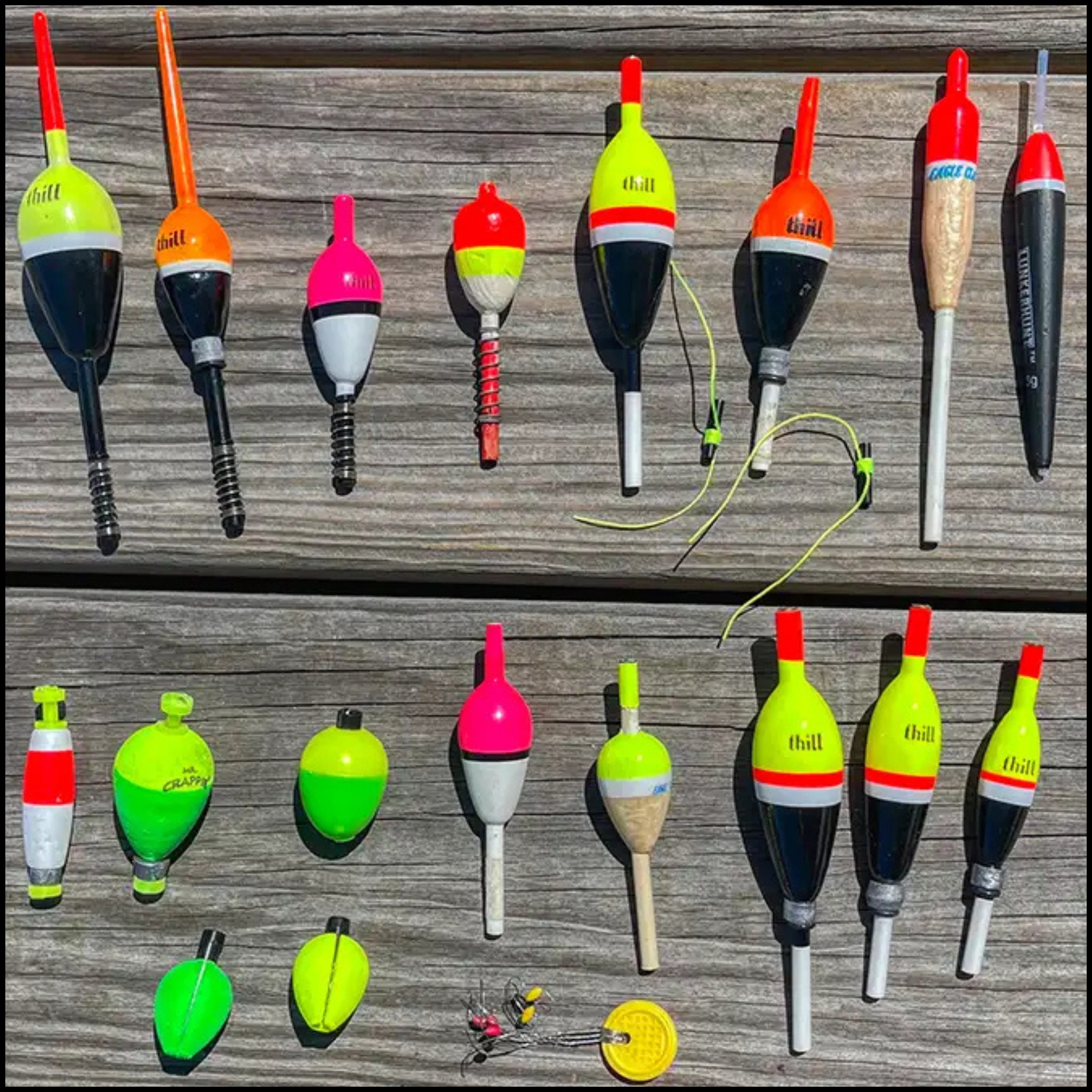 Bobbers and Floats