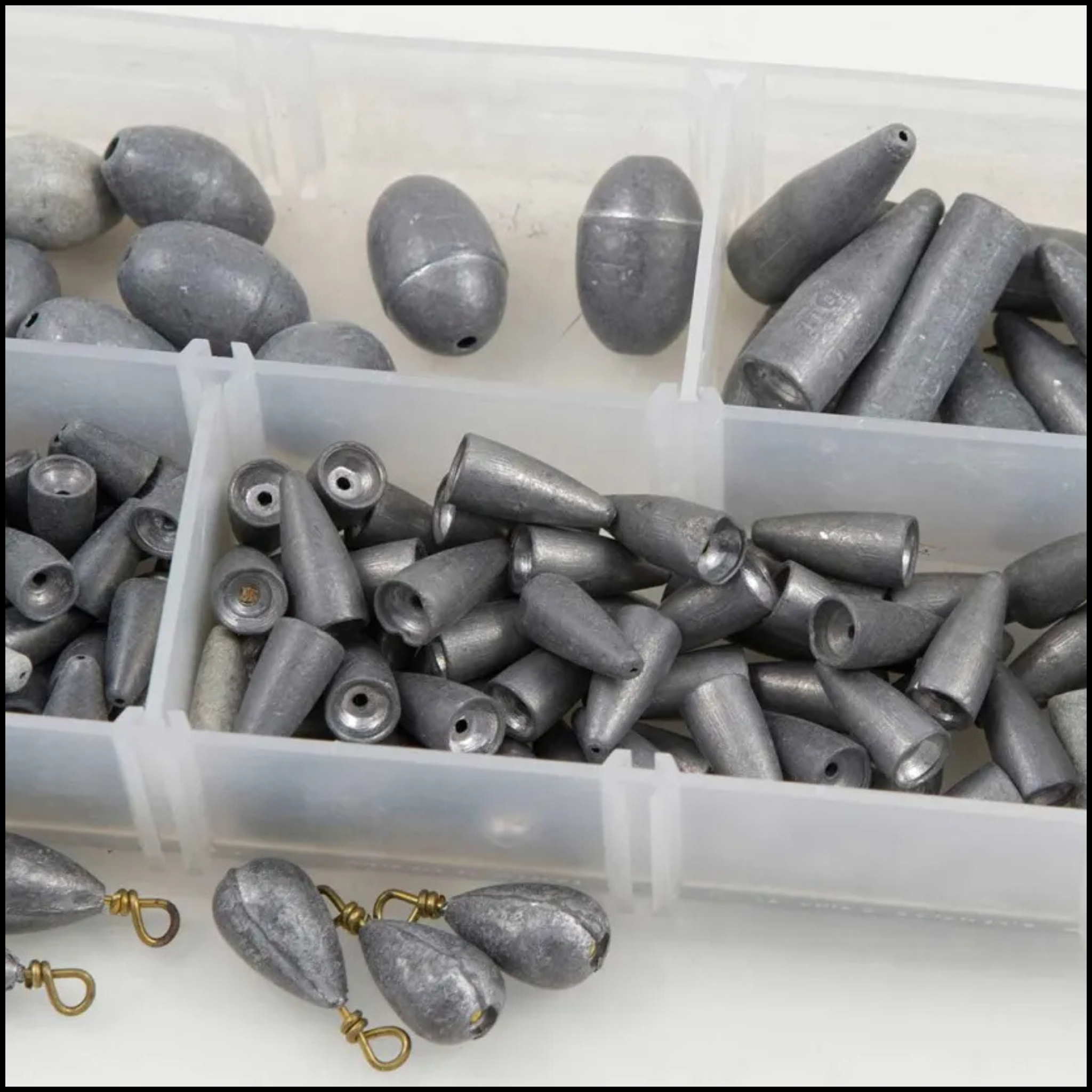 Weights and Sinkers