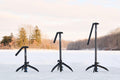 FFS Carbon Fiber Transducer Pole with Ice Mount Combo