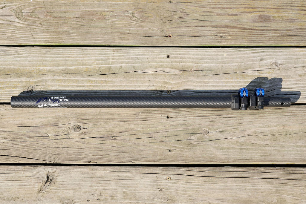 FFS Carbon Fiber Transducer Pole Combo