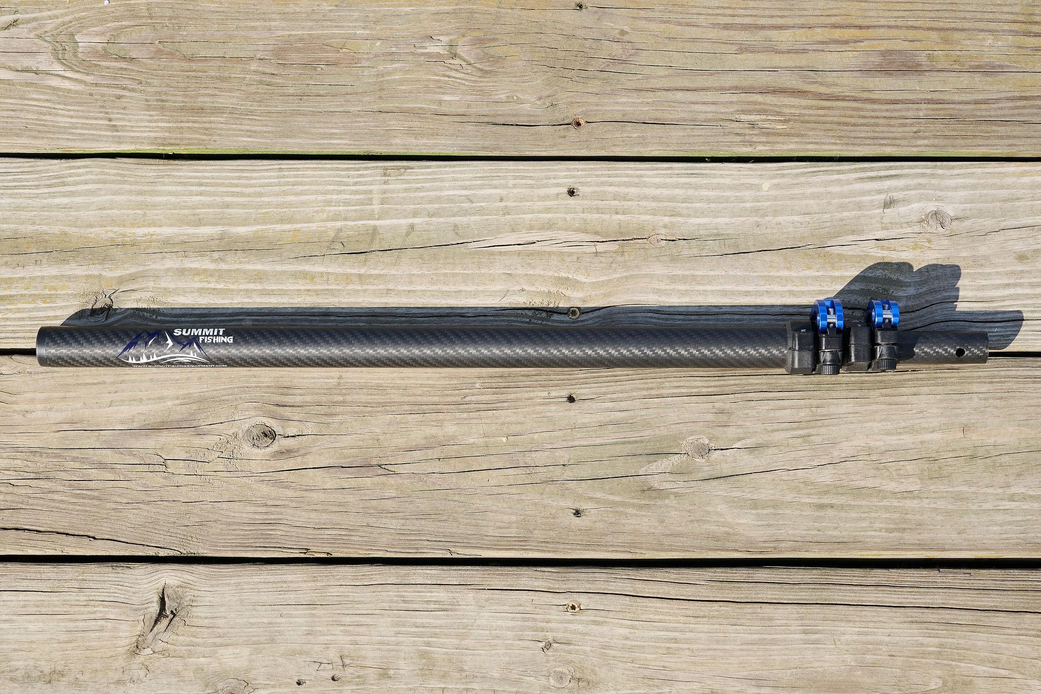 FFS Carbon Fiber Transducer Pole Combo