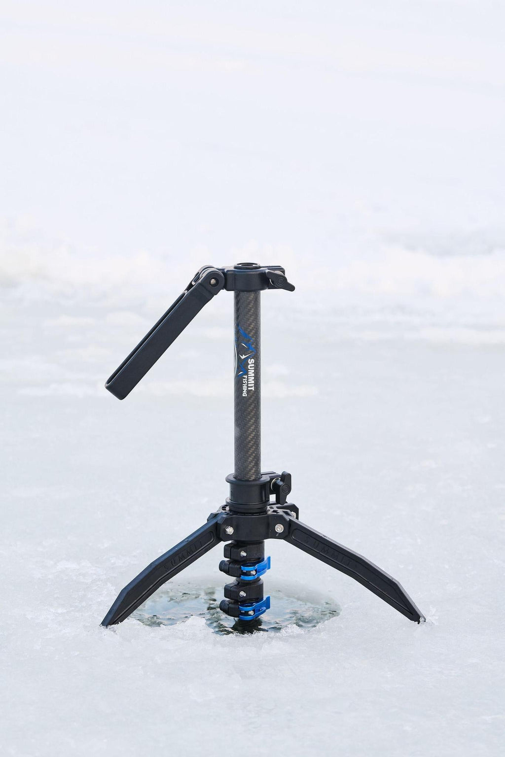 FFS Carbon Fiber Transducer Pole with Ice Mount Combo
