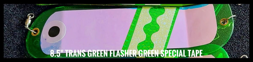 Ice Strong Outdoors - The Special Series! Pick your Flasher and Pick your Special Tape!