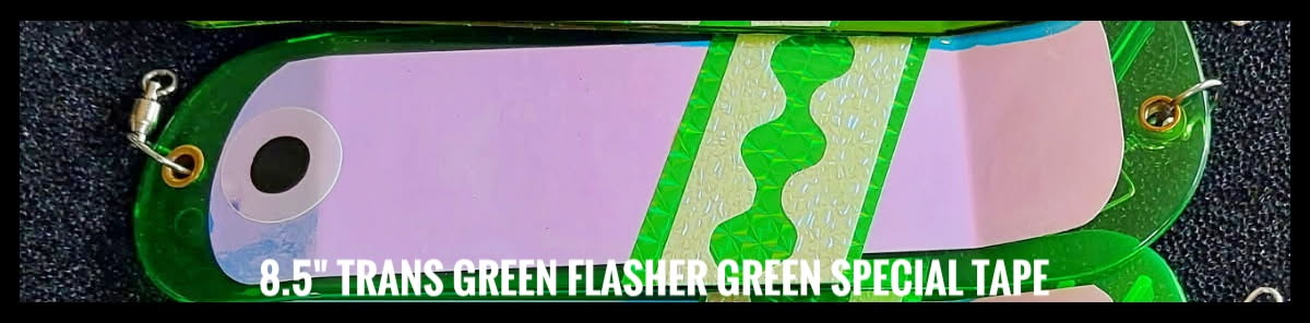 Ice Strong Outdoors - The Special Series! Pick your Flasher and Pick your Special Tape!