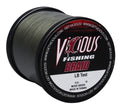 Vicious Standard Green Braid - 150 Lb Test