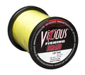 Vicious Standard Yellow Braid - 65 Lb Test