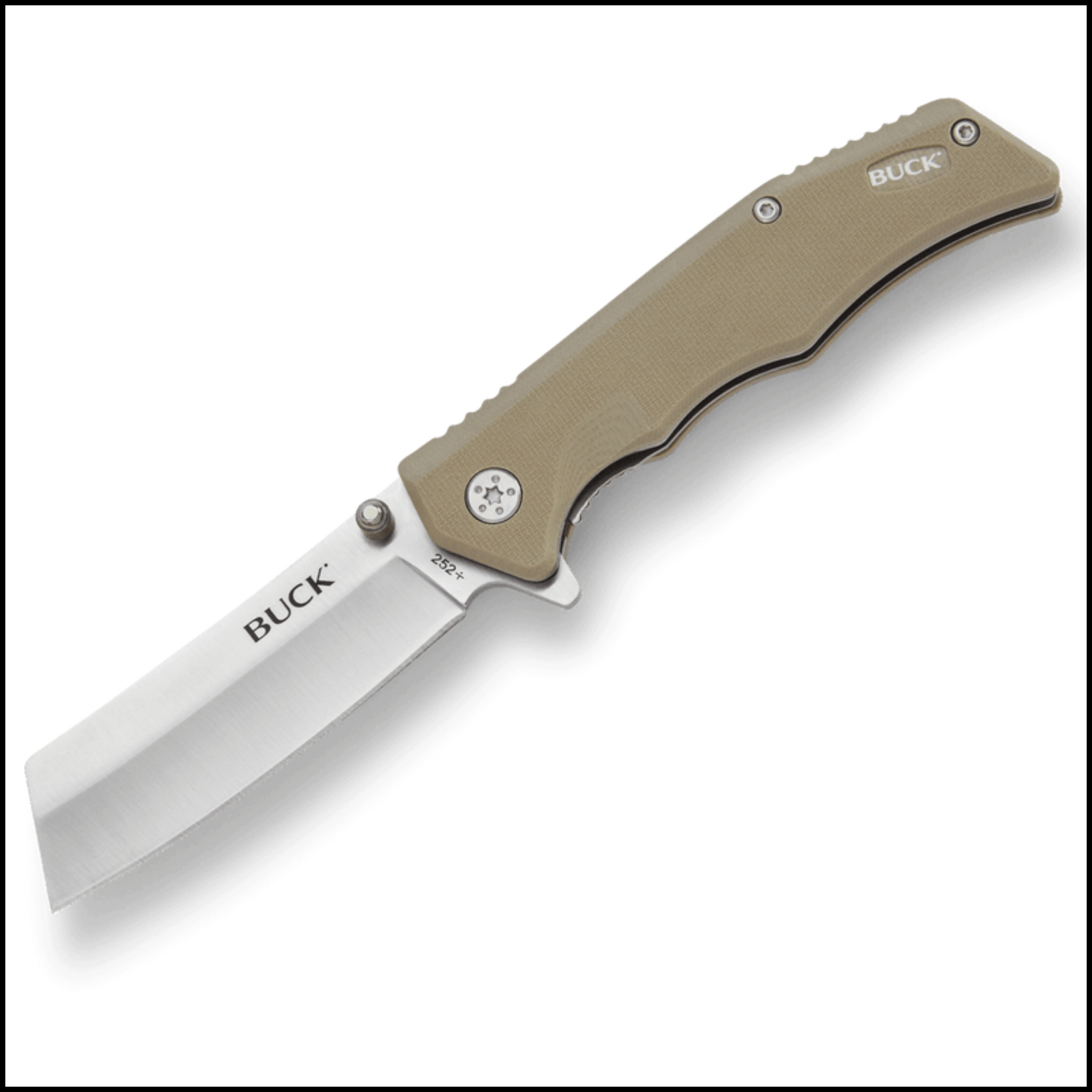 Buck Knives 252 Trunk Knife