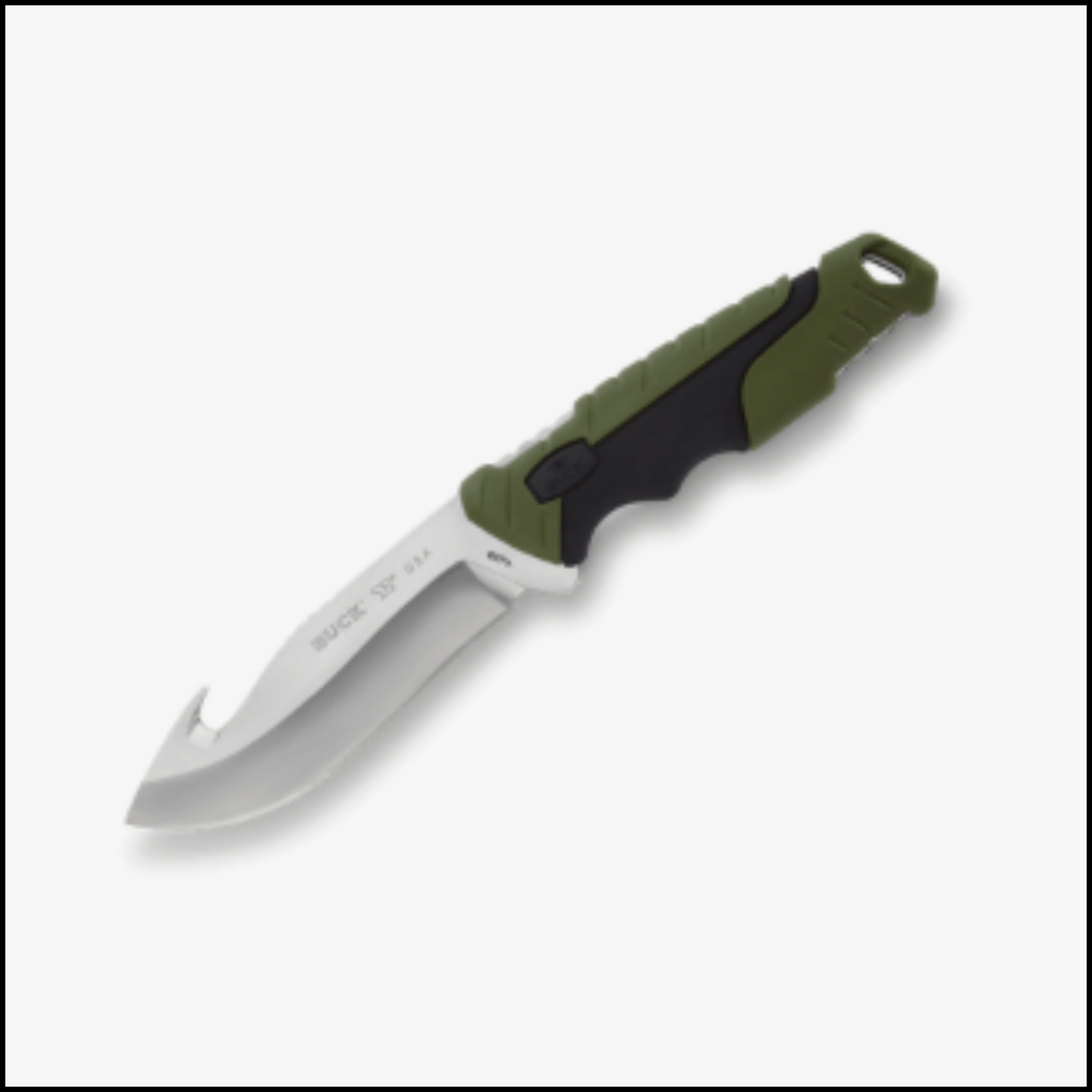Buck Knives 657 Large Pursuit Guthook Knife