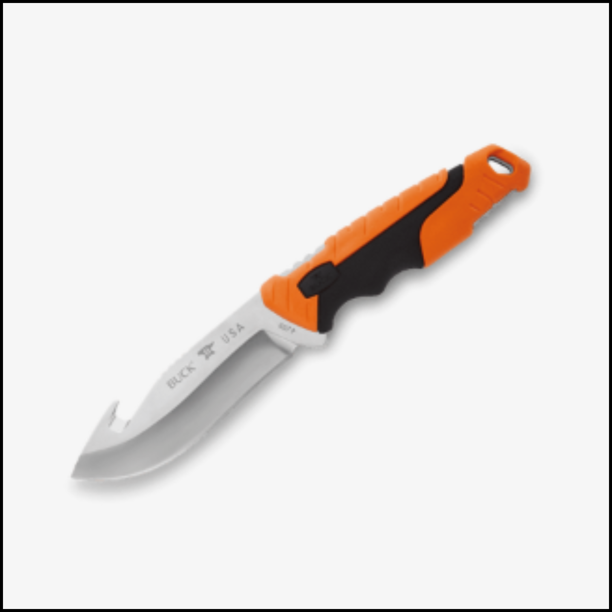 Buck Knives 657 Large Pursuit Guthook Knife