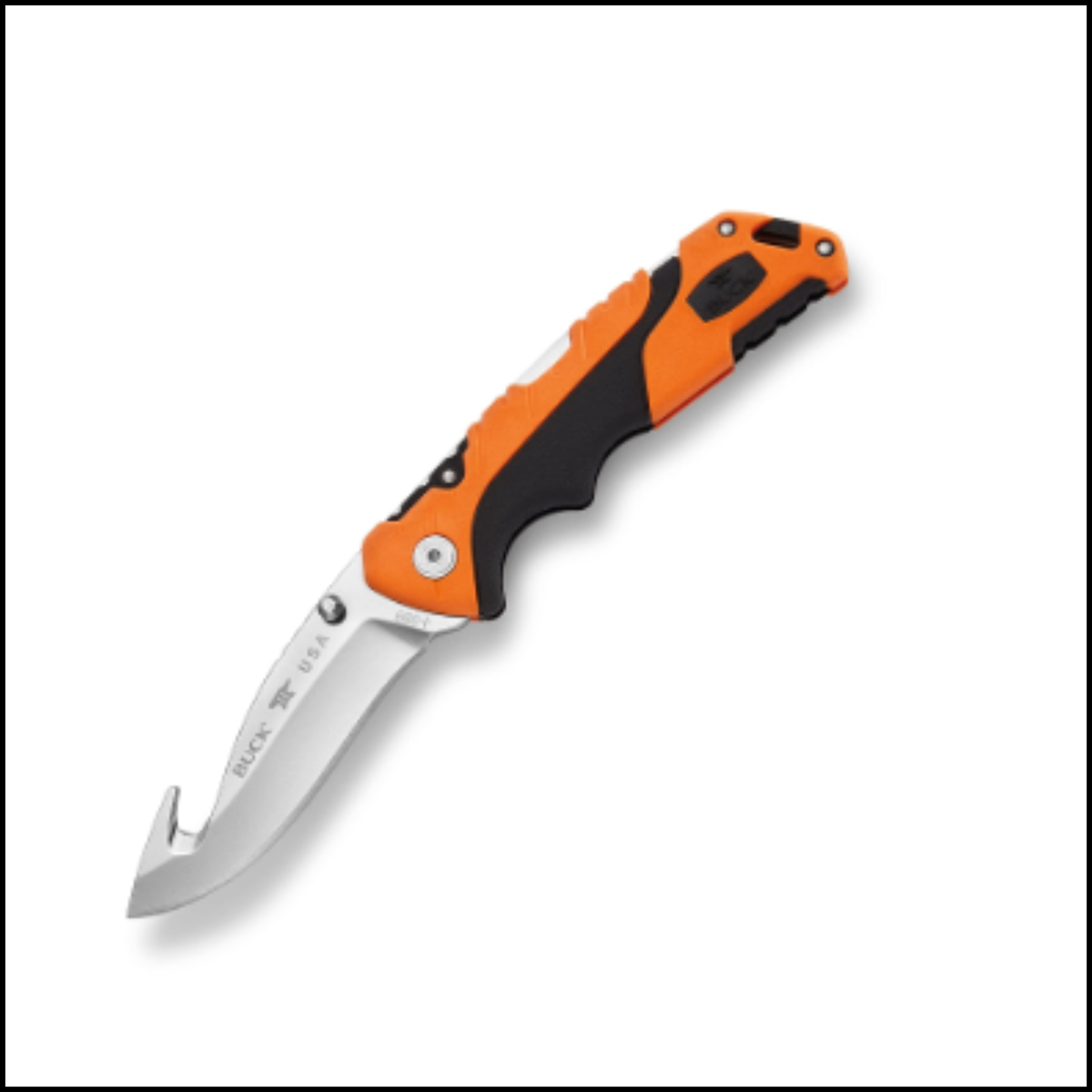 Buck Knives 660 Large Folding Pursuit Guthook Knife