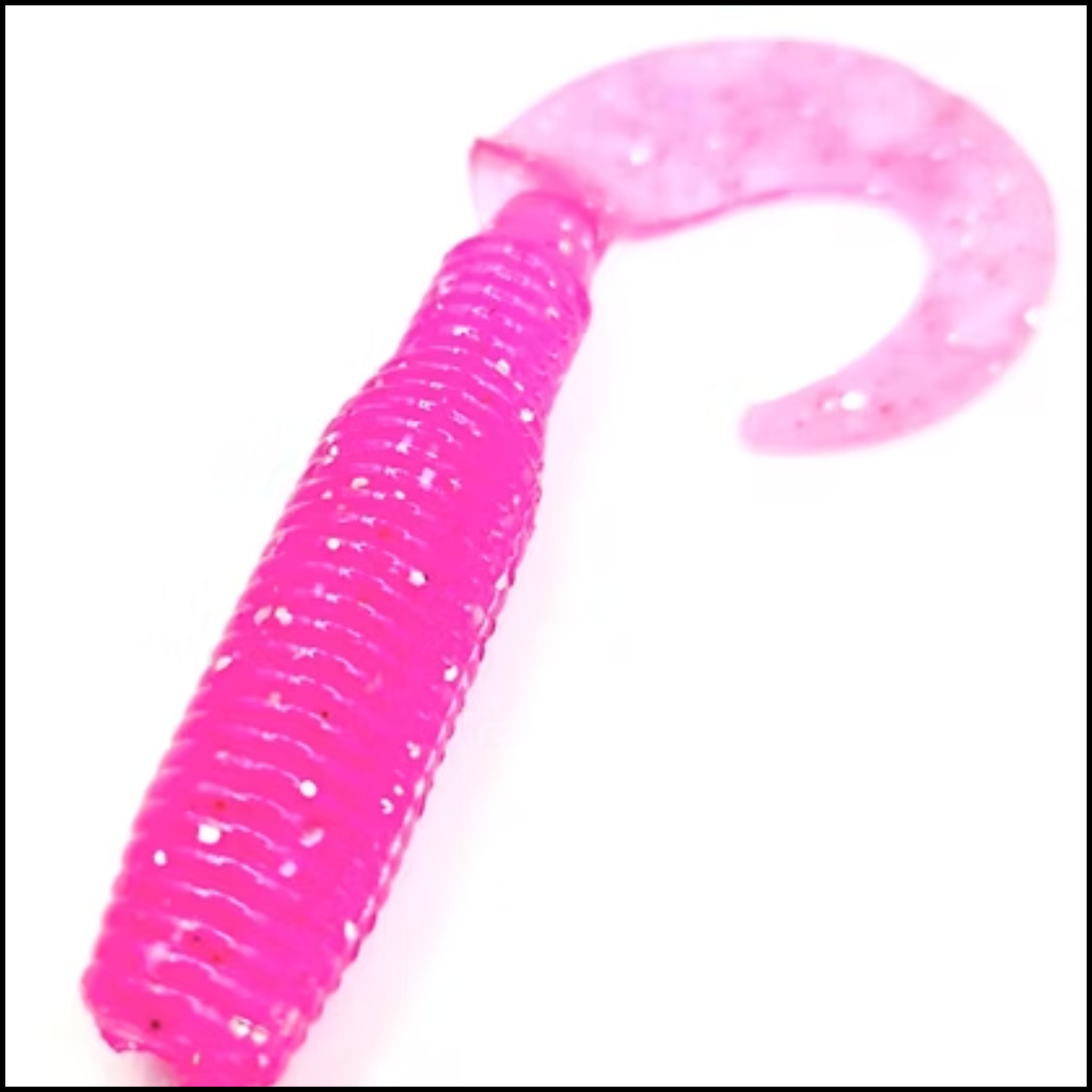 BIGG Mouth Fishing 3.5" Curly Tail Grub 8pk
