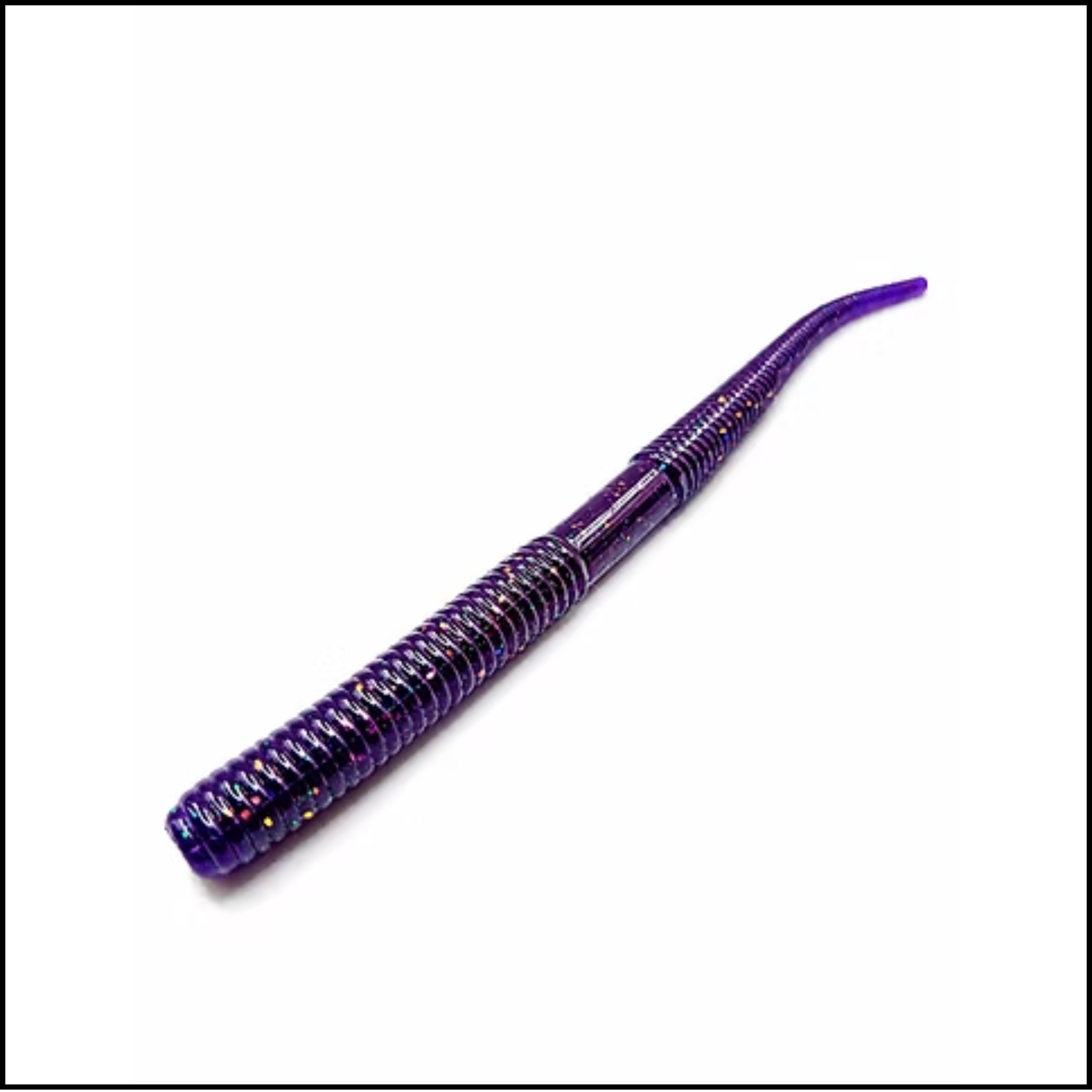 BIGG Mouth Fishing 5.5" Finesse Worm 8pk