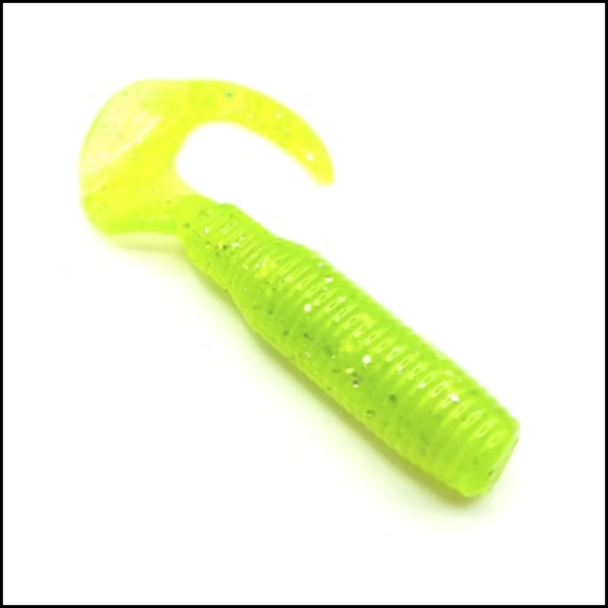 BIGG Mouth Fishing 3.5" Curly Tail Grub 8pk