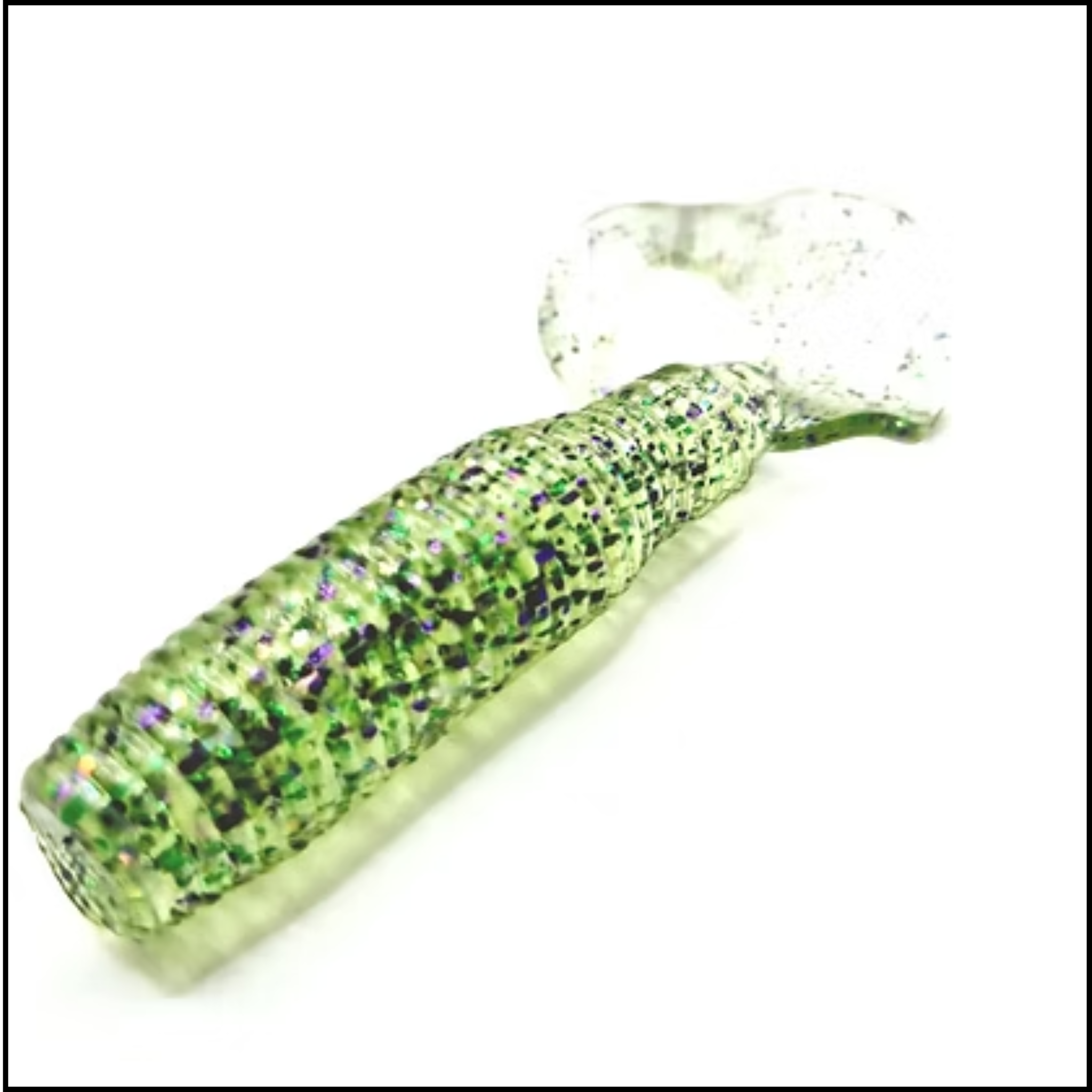 BIGG Mouth Fishing 3.5" Curly Tail Grub 8pk