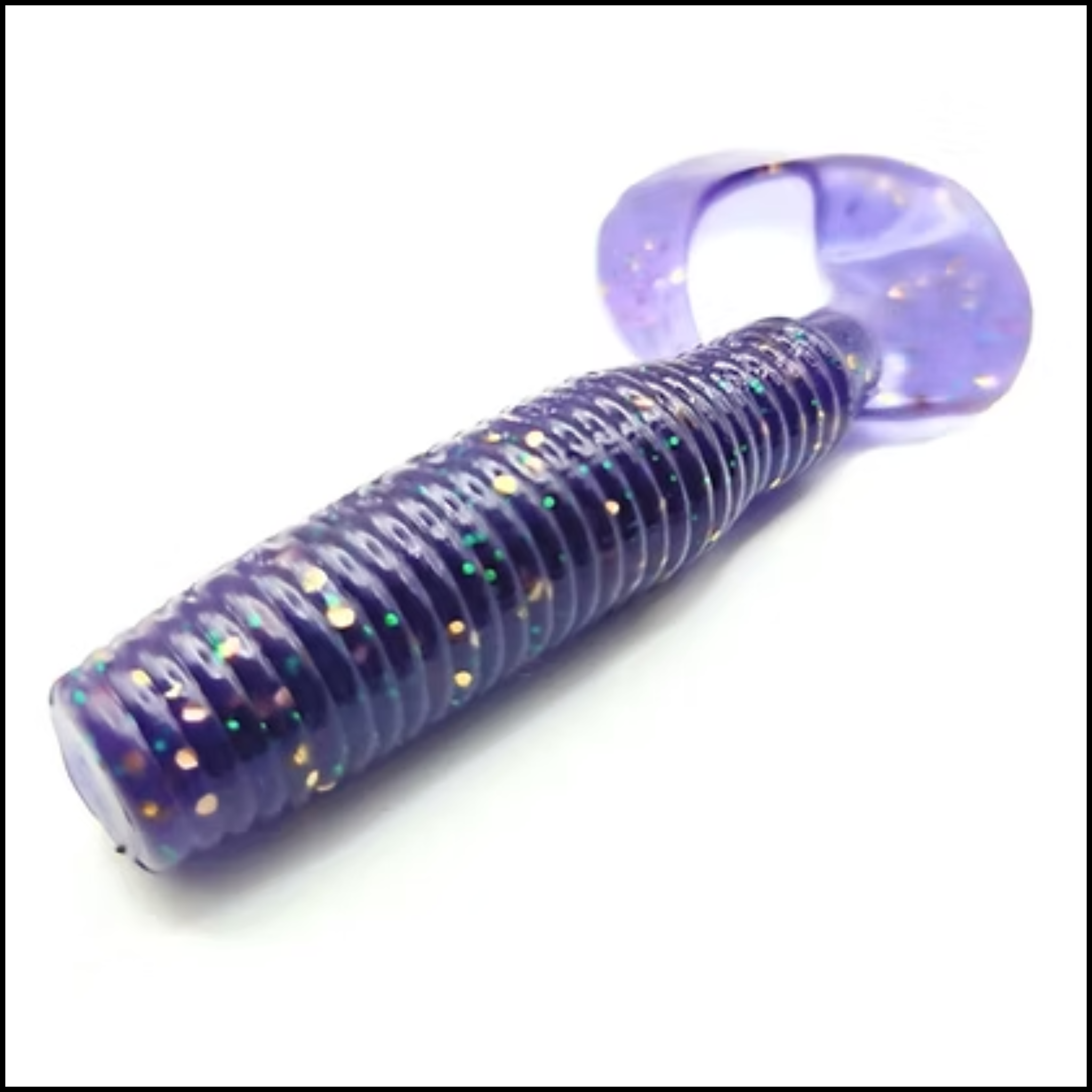 BIGG Mouth Fishing 3.5" Curly Tail Grub 8pk