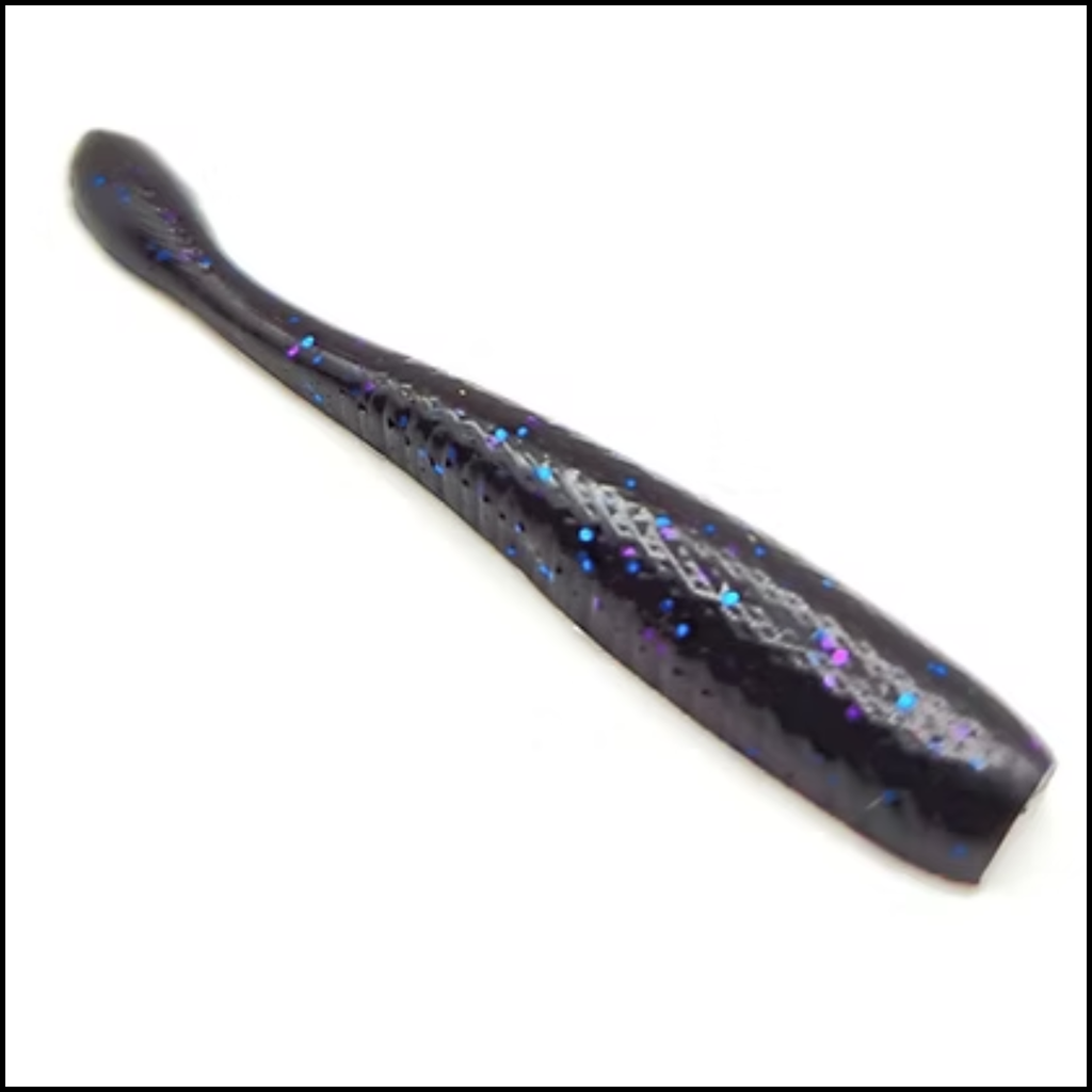BIGG Mouth Fishing 3.6" Drop-O Dropshot Minnow 10pk