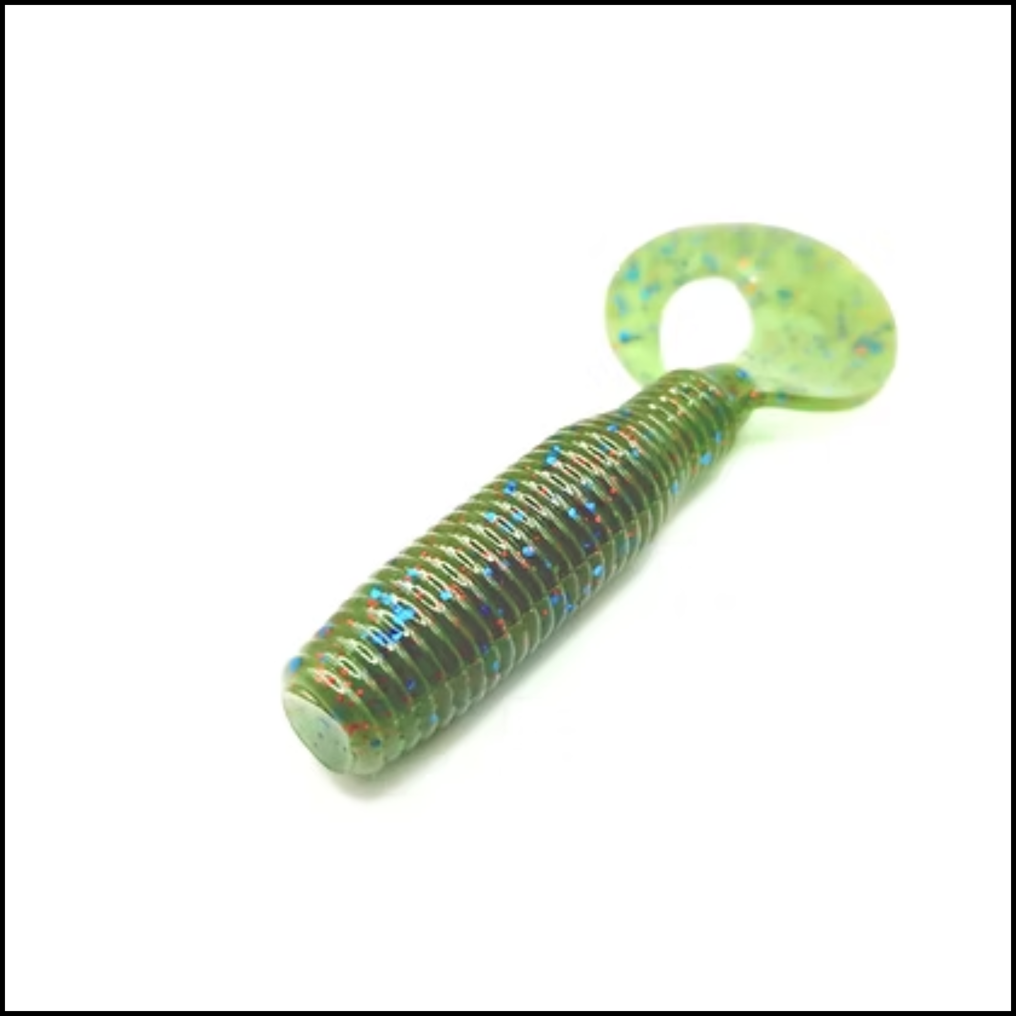 BIGG Mouth Fishing 3.5" Curly Tail Grub 8pk