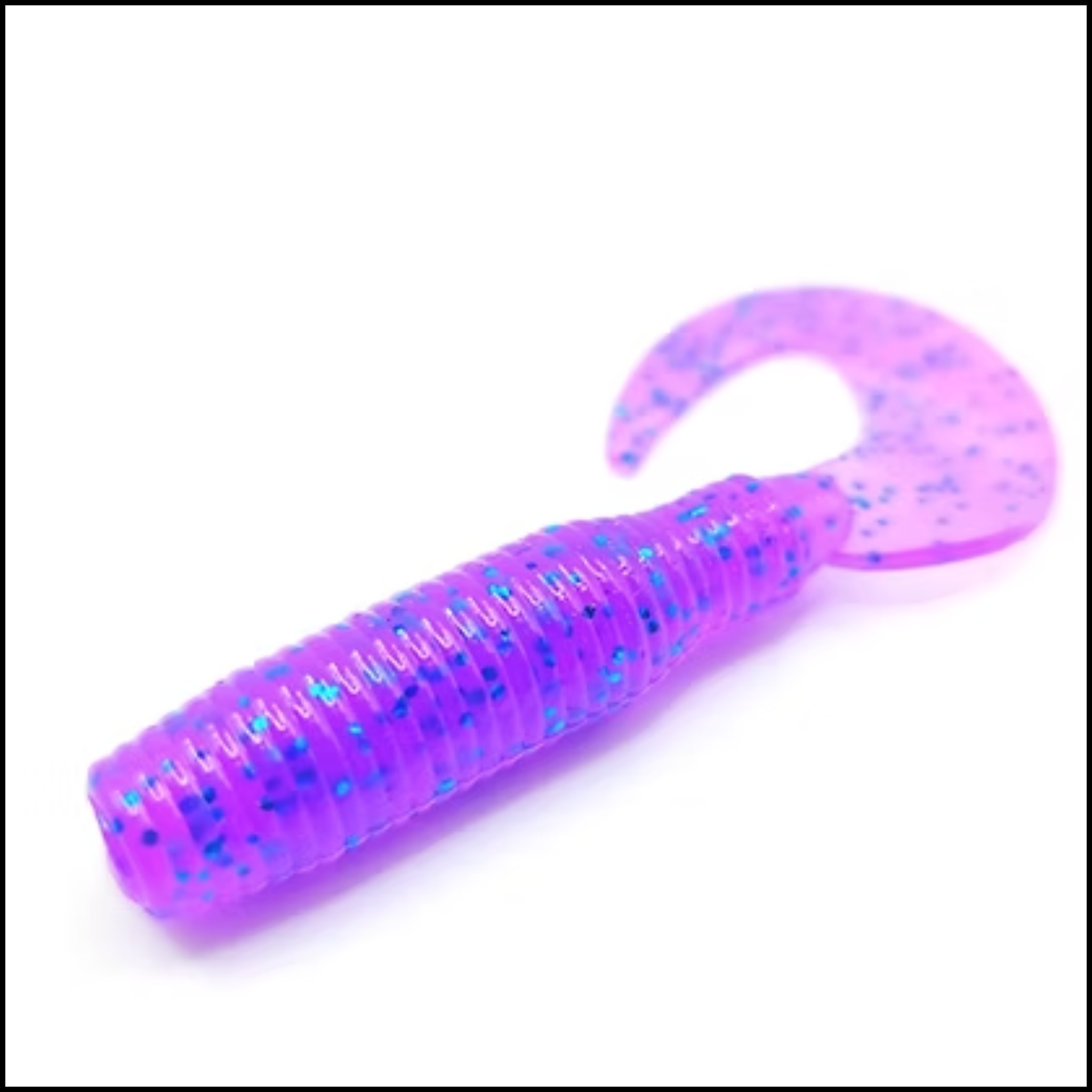 BIGG Mouth Fishing 3.5" Curly Tail Grub 8pk