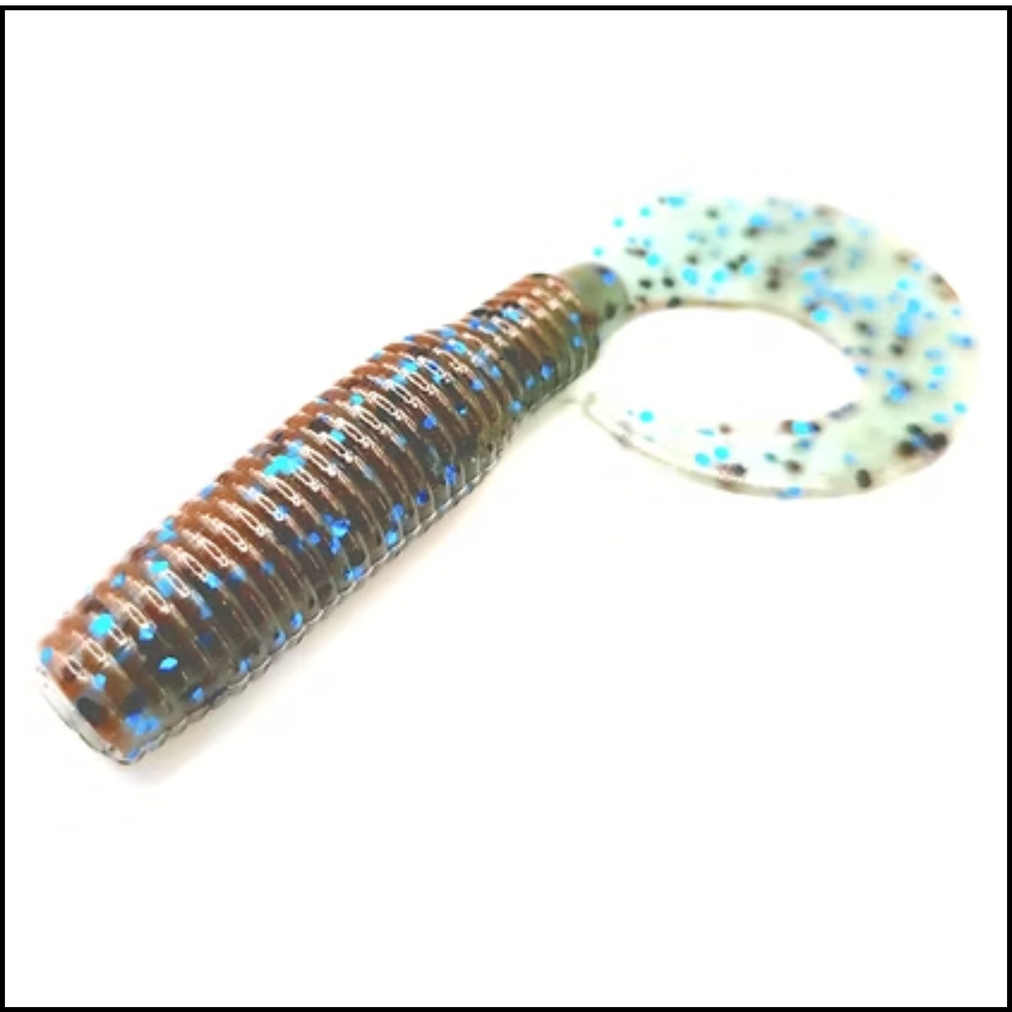 BIGG Mouth Fishing 3.5" Curly Tail Grub 8pk