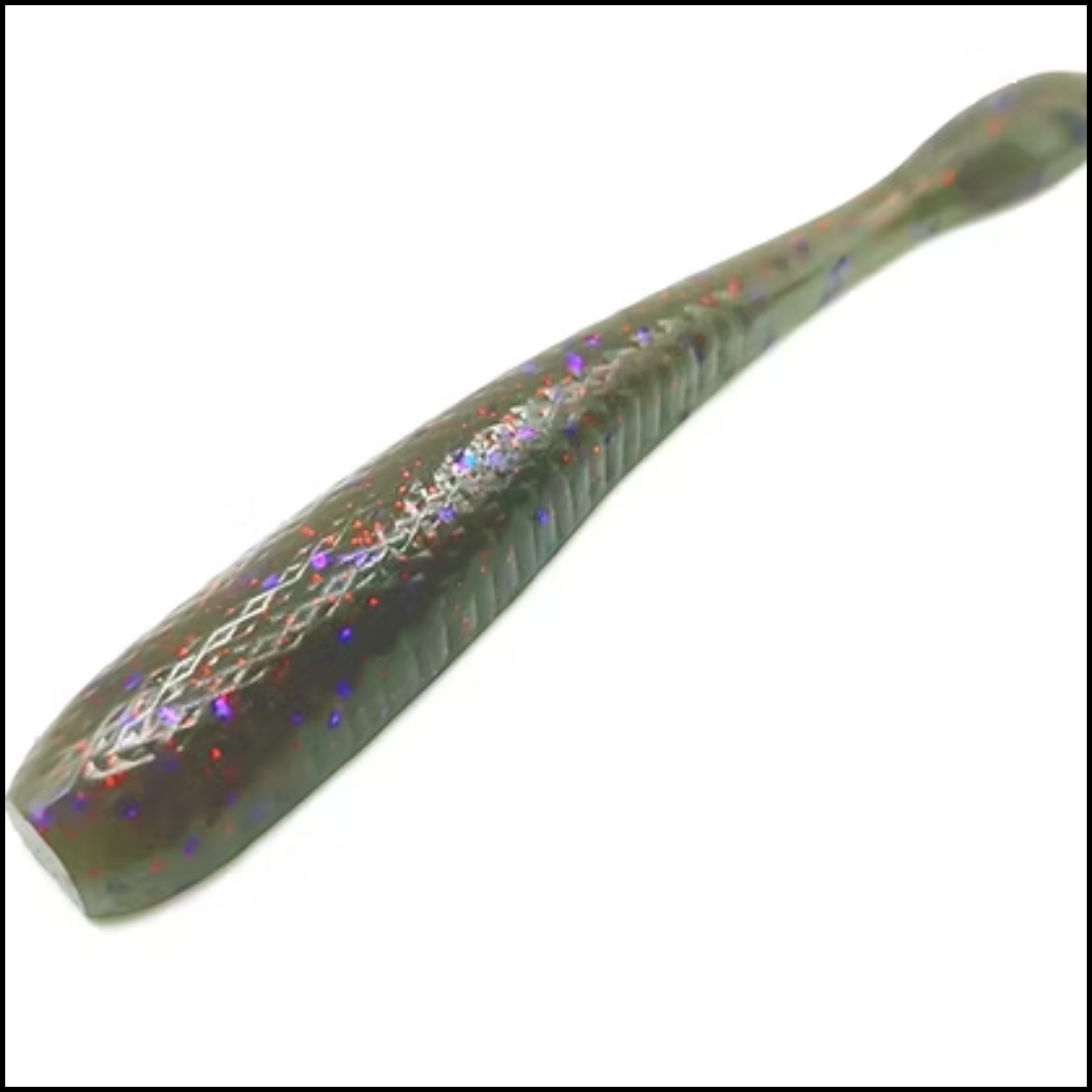 BIGG Mouth Fishing 3.6" Drop-O Dropshot Minnow 10pk