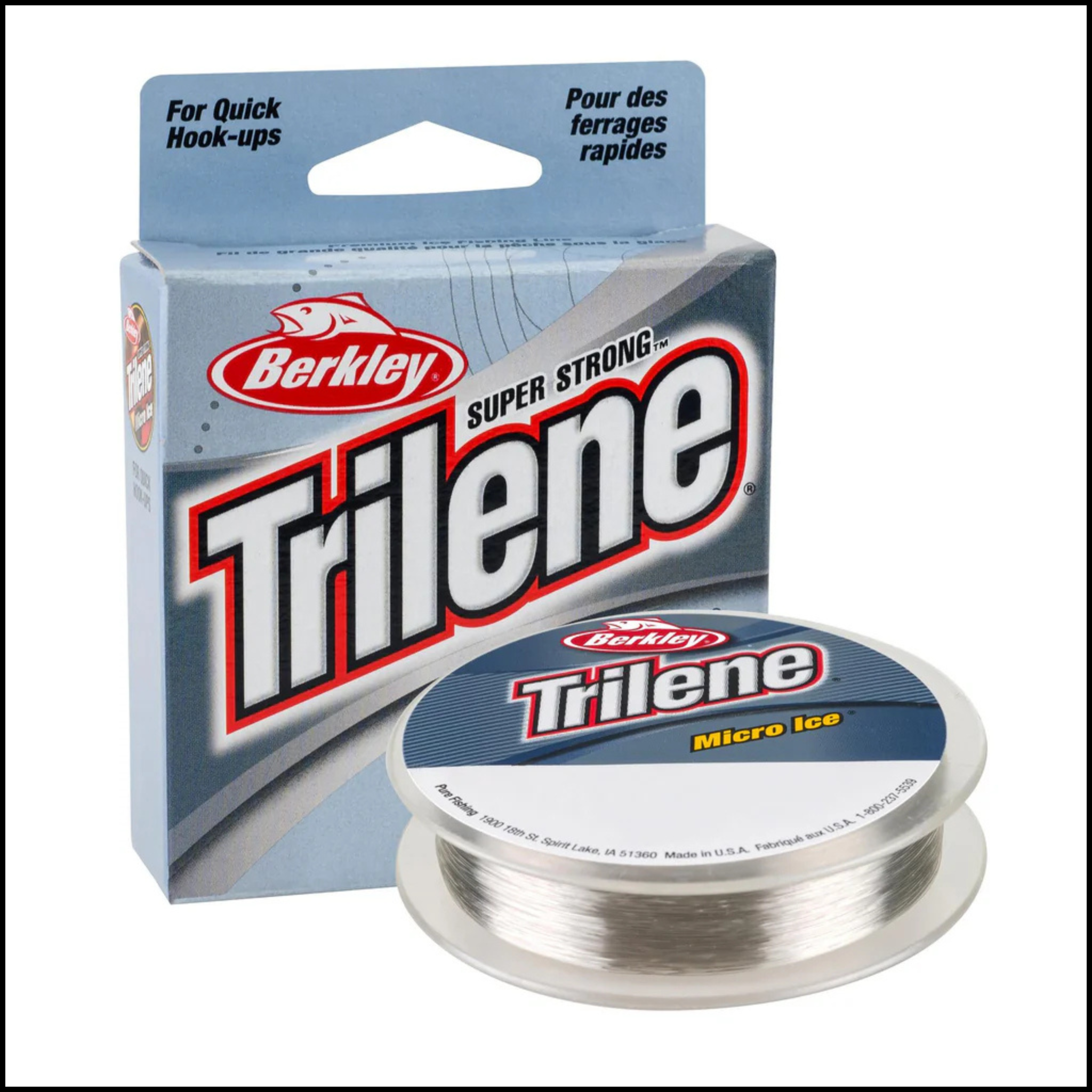 Berkley Trilene Micro Ice Mono
