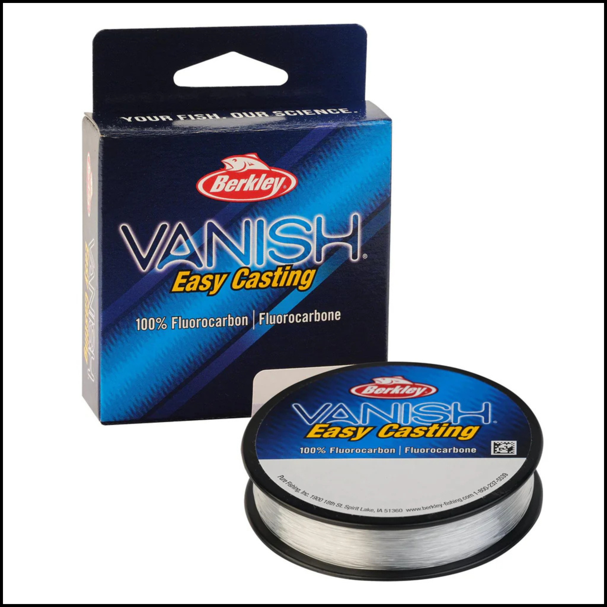 Berkley Vanish Fluorocarbon