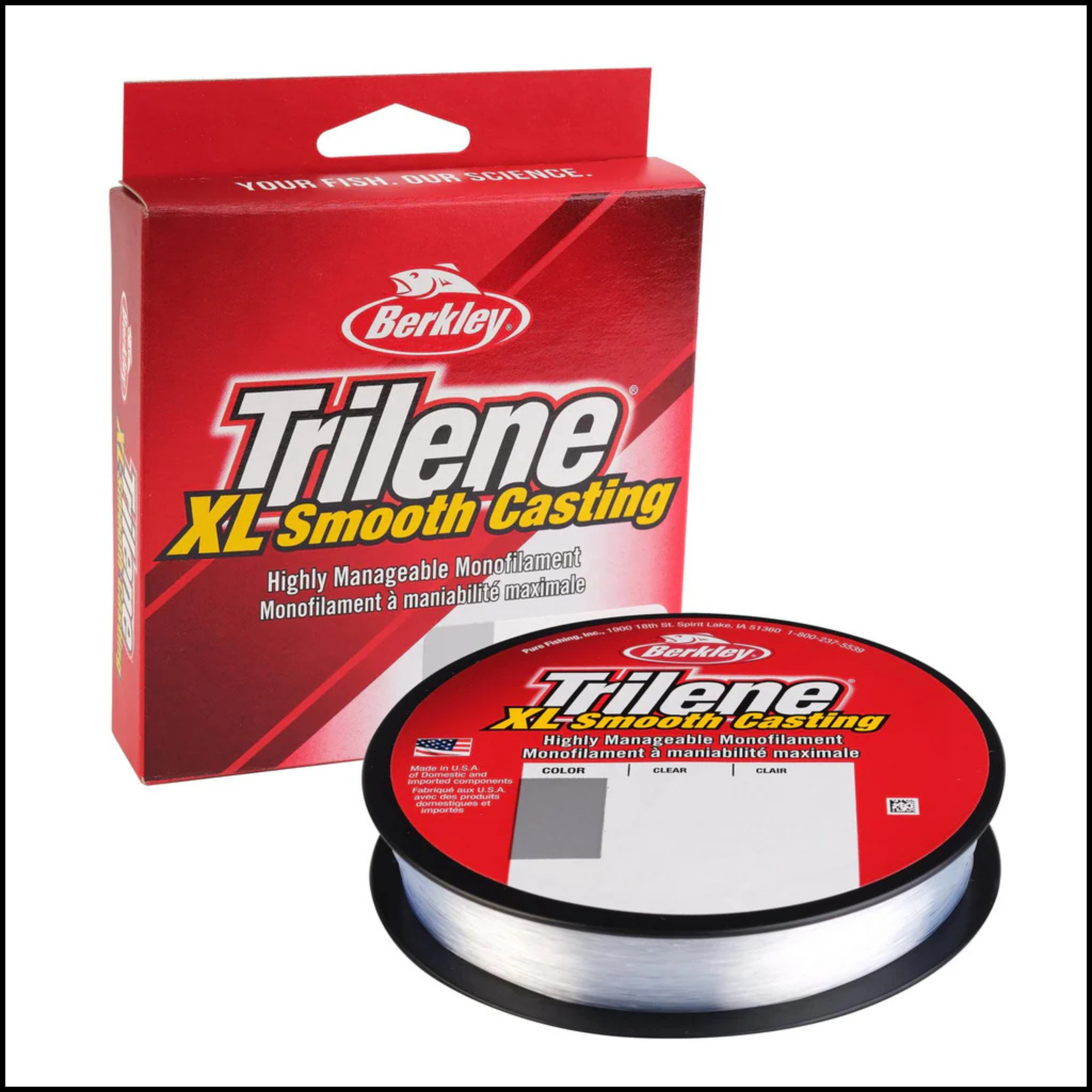 Berkley XL Trilene Mono Line