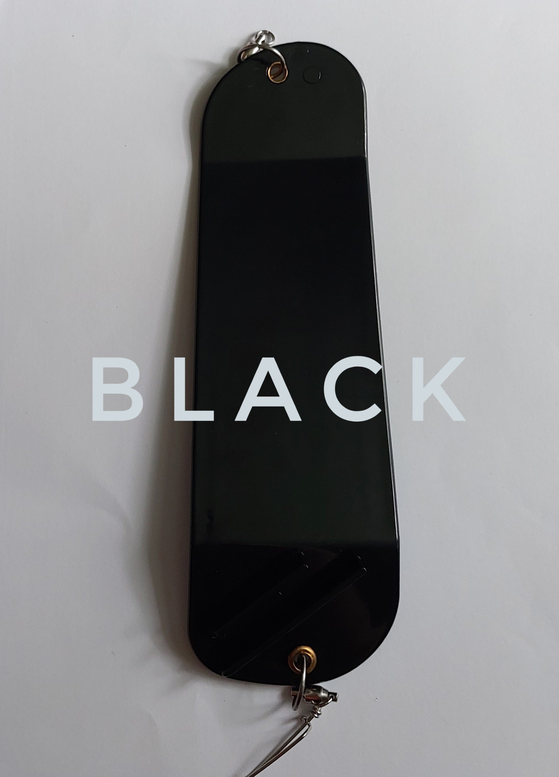 Ice Strong Outdoors - 8.5" Dual Fin Flashers PERSONALIZED! - 6 colors!