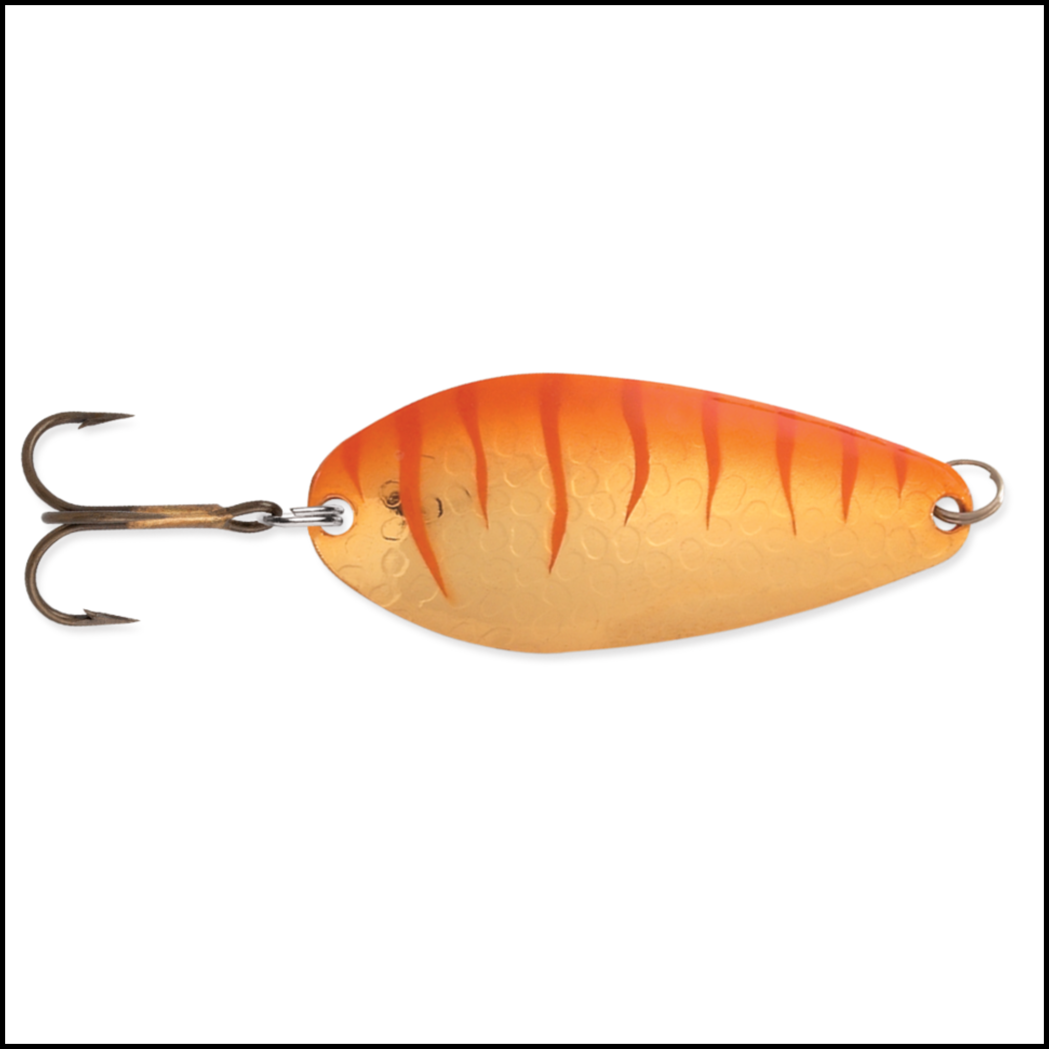 Blue Fox Strobe Tear Drop Spoon