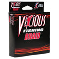 Vicious Standard Yellow Braid - 40 Lb Test