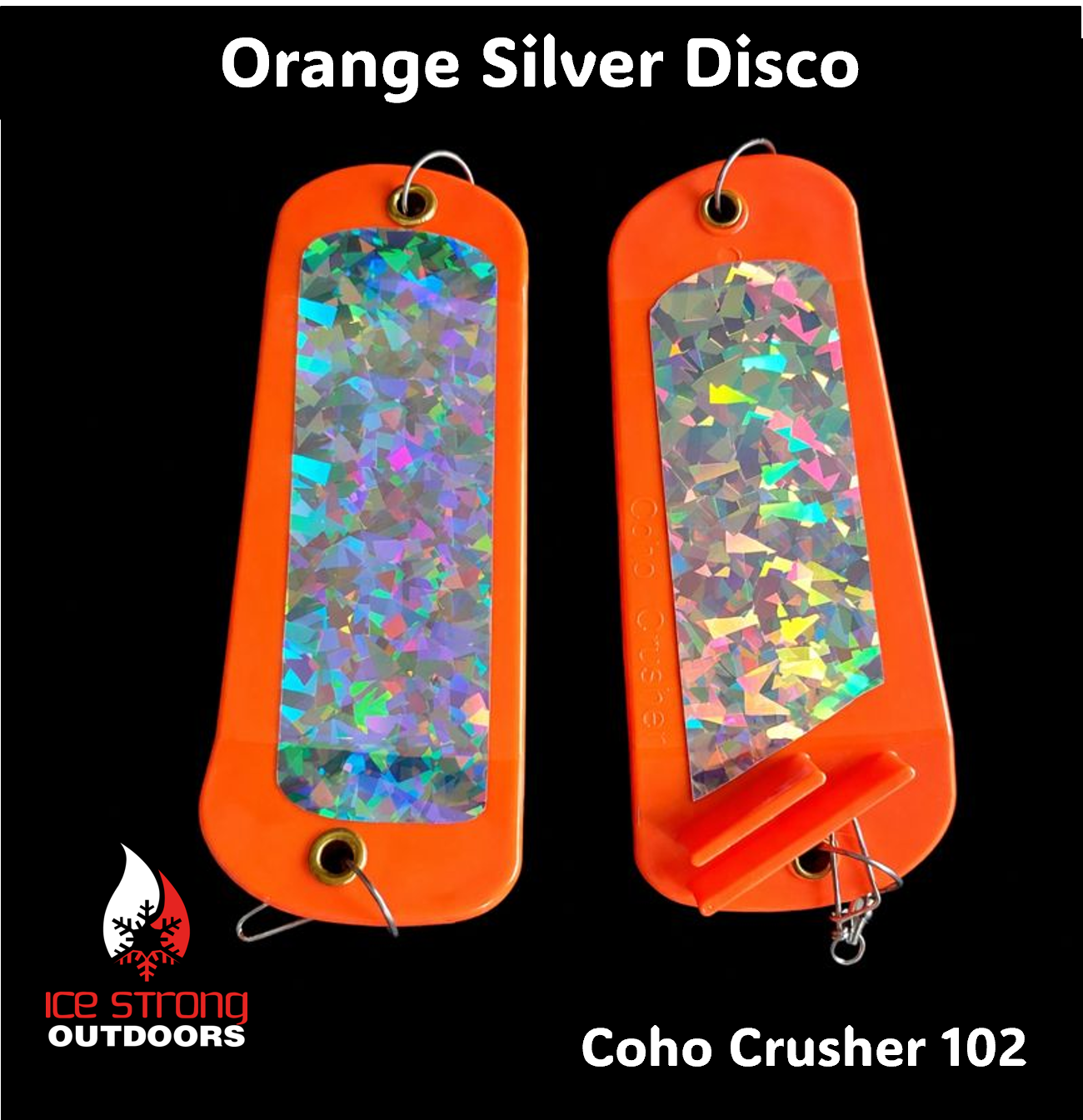 Ice Strong Outdoors - Custom Coho Crushers - NEW 2026 colors JUST RELEASED!