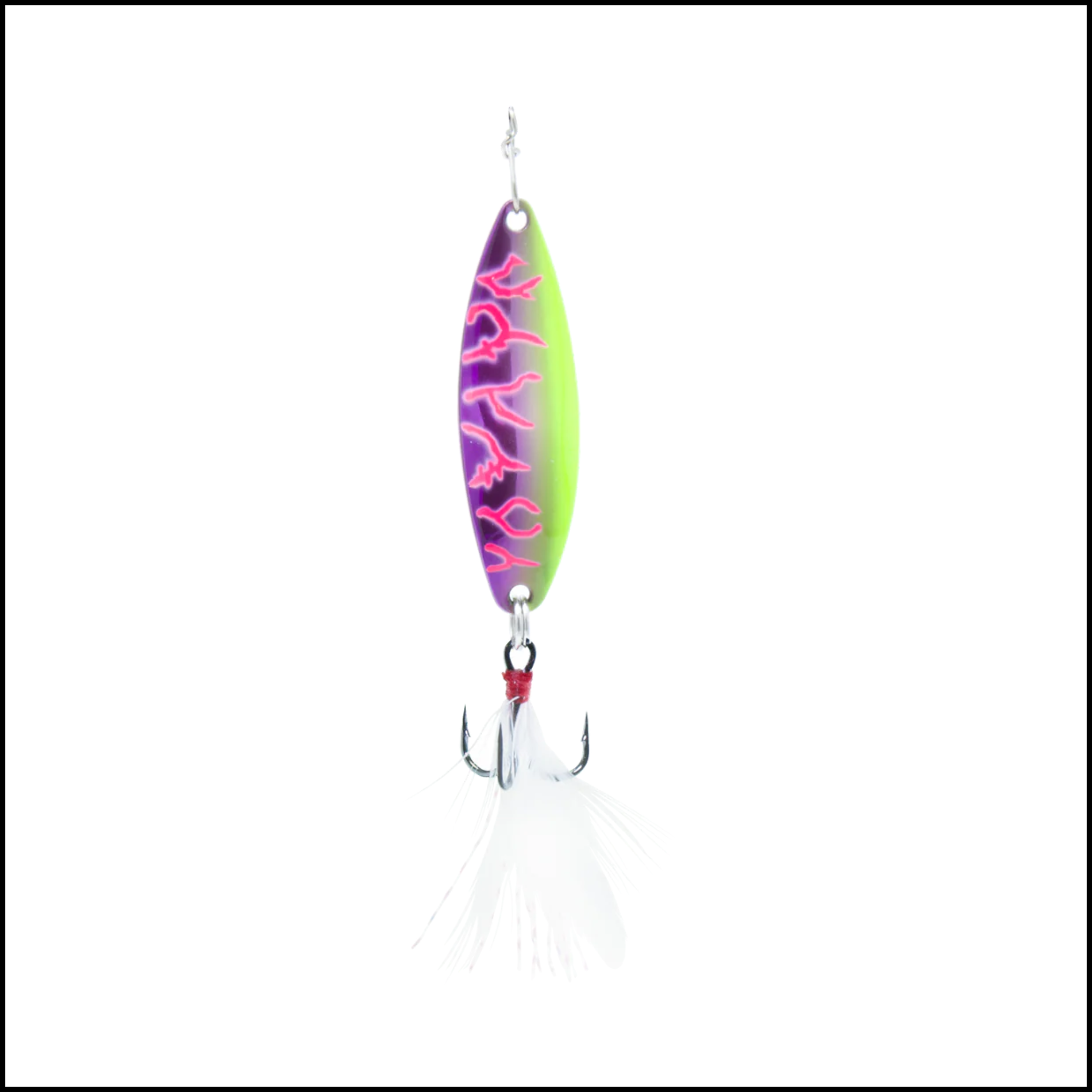 Clam Leech Flutter Spoon