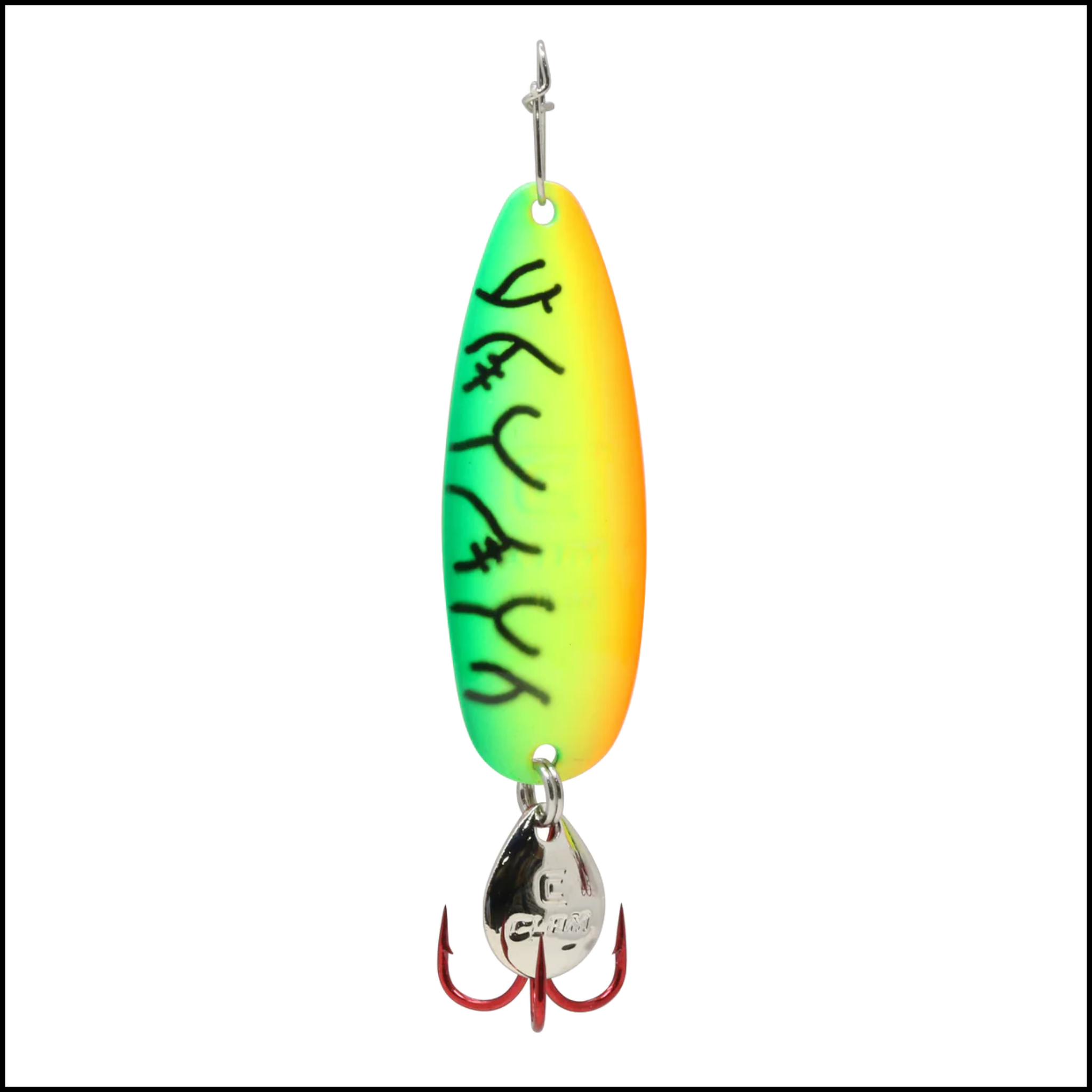Clam Ribbon Leech Flutter Spoon
