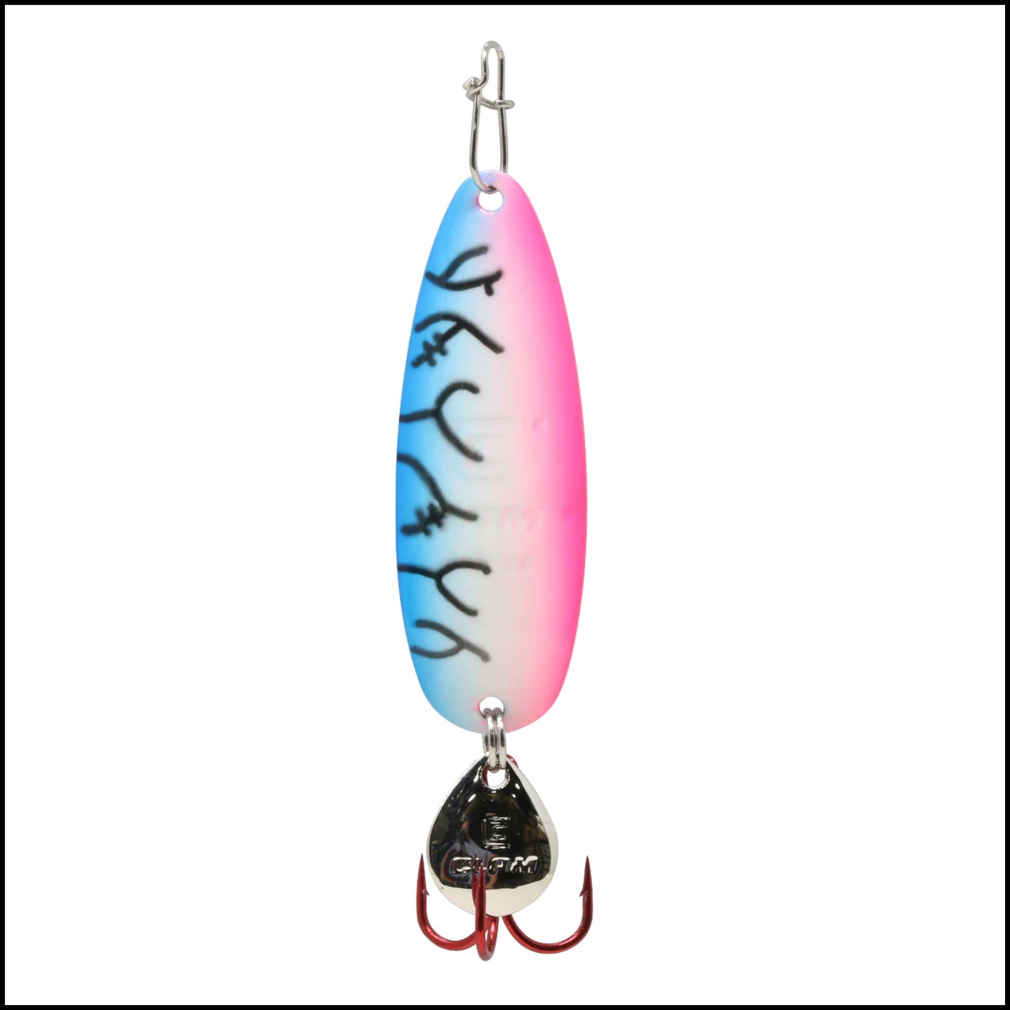 Clam Ribbon Leech Flutter Spoon