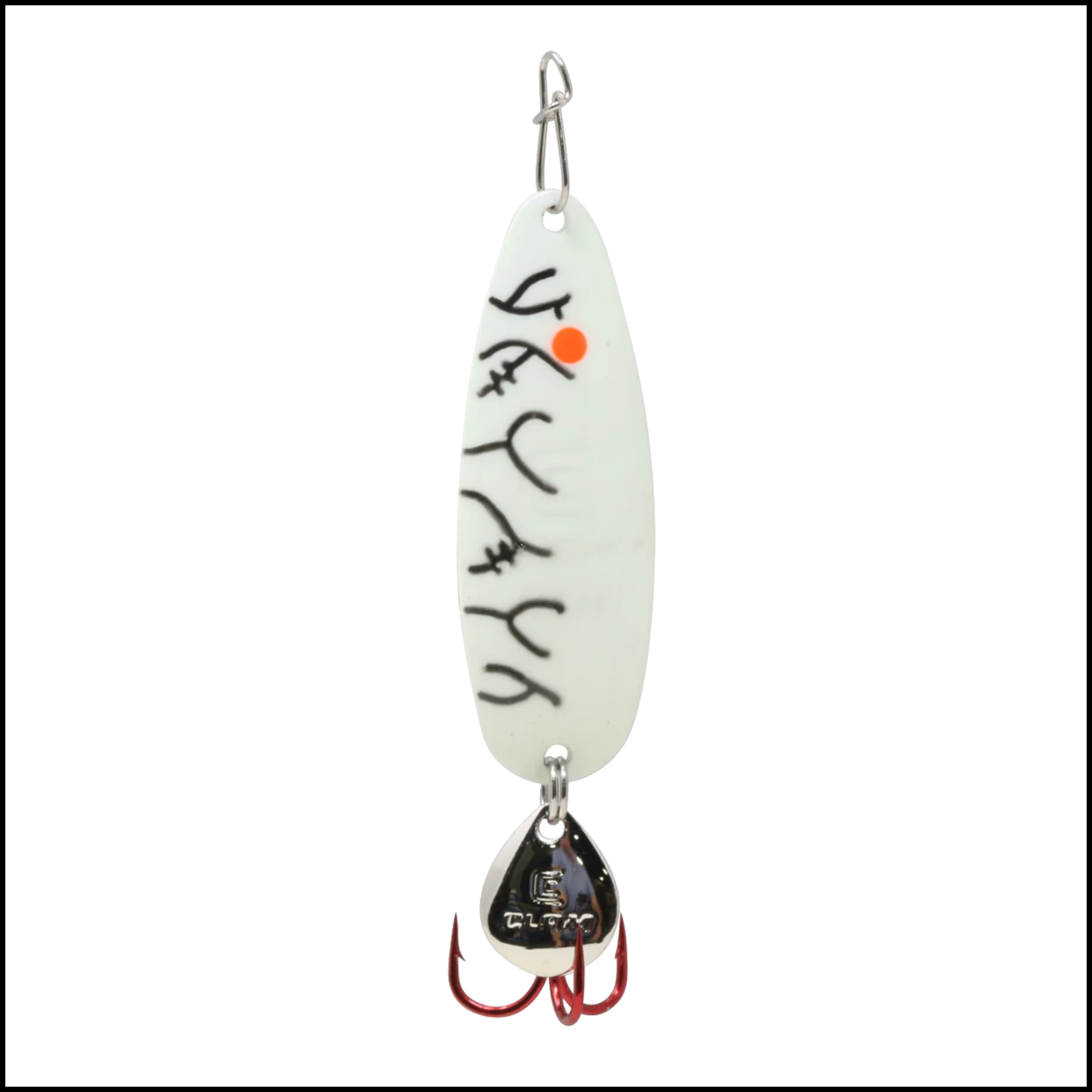 Clam Ribbon Leech Flutter Spoon