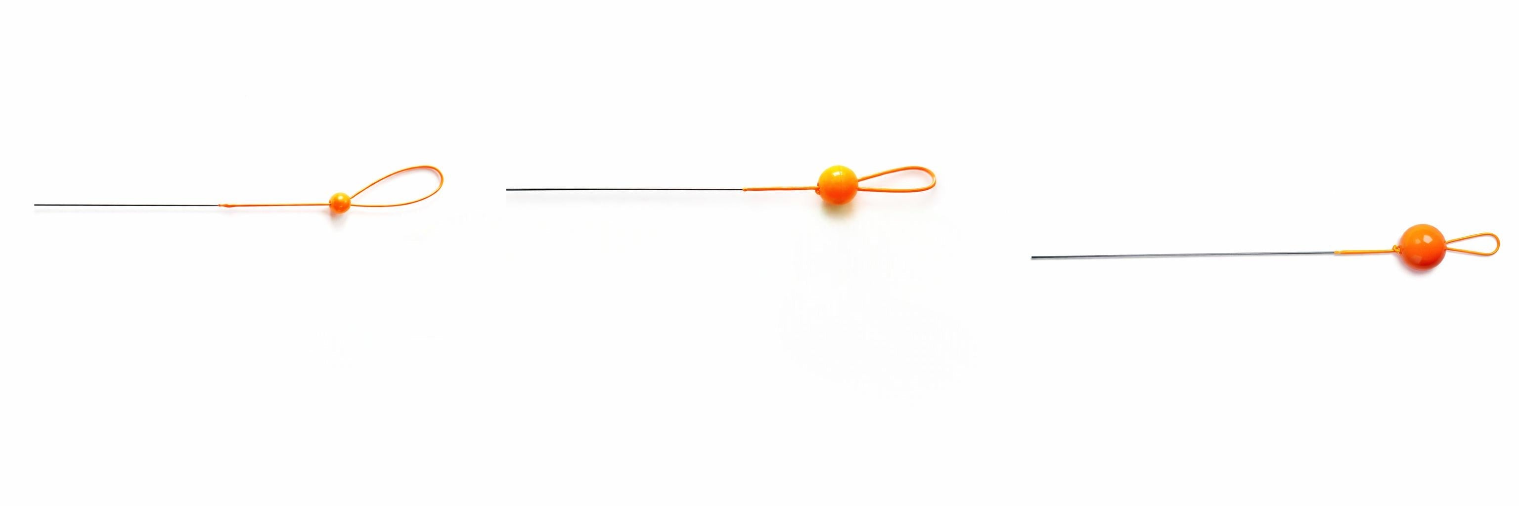 Ice Strong Outdoors - Titanium Spring Bobber 3-Pack Panfish Combo