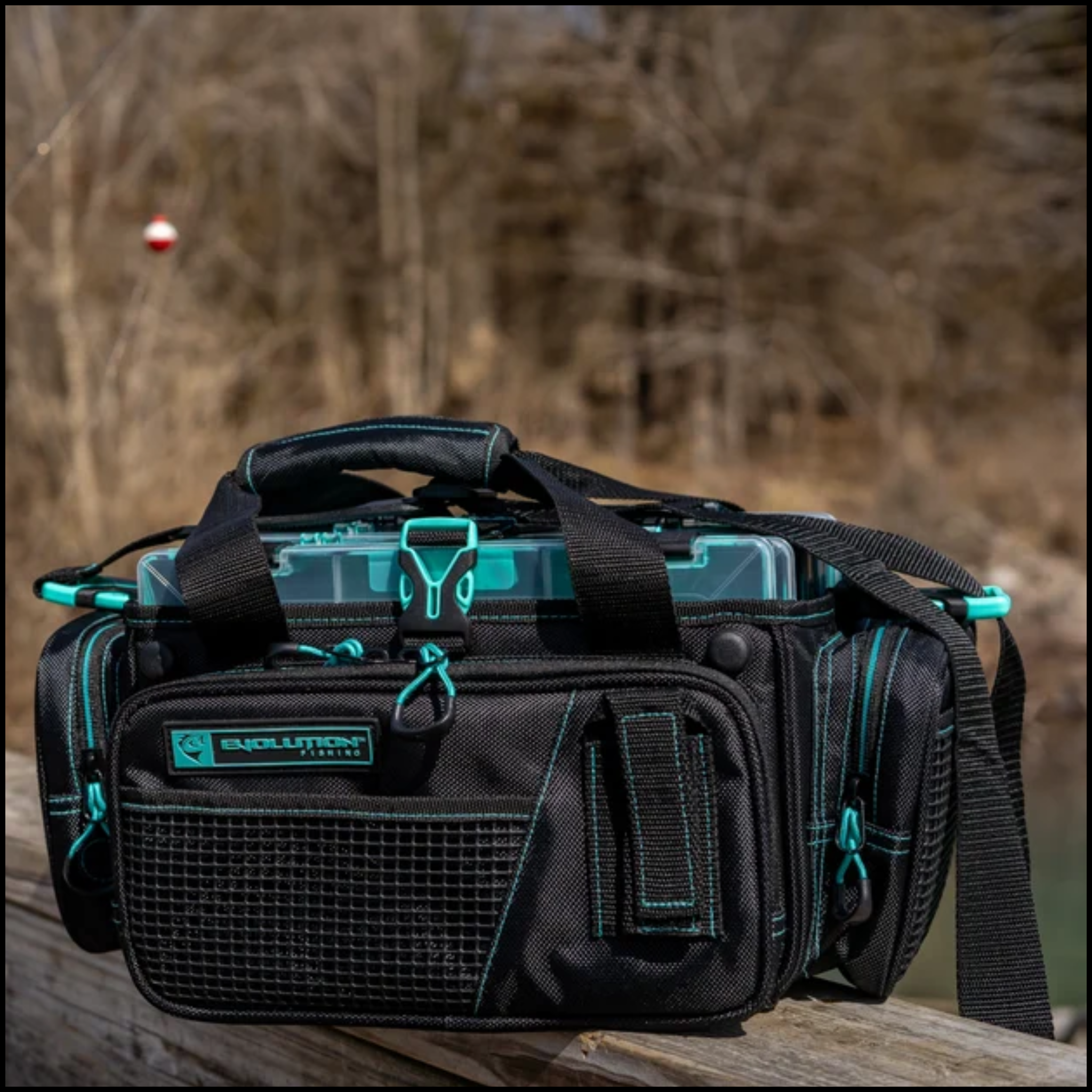 Horizontal 3600 Drift Series Tackle Bag