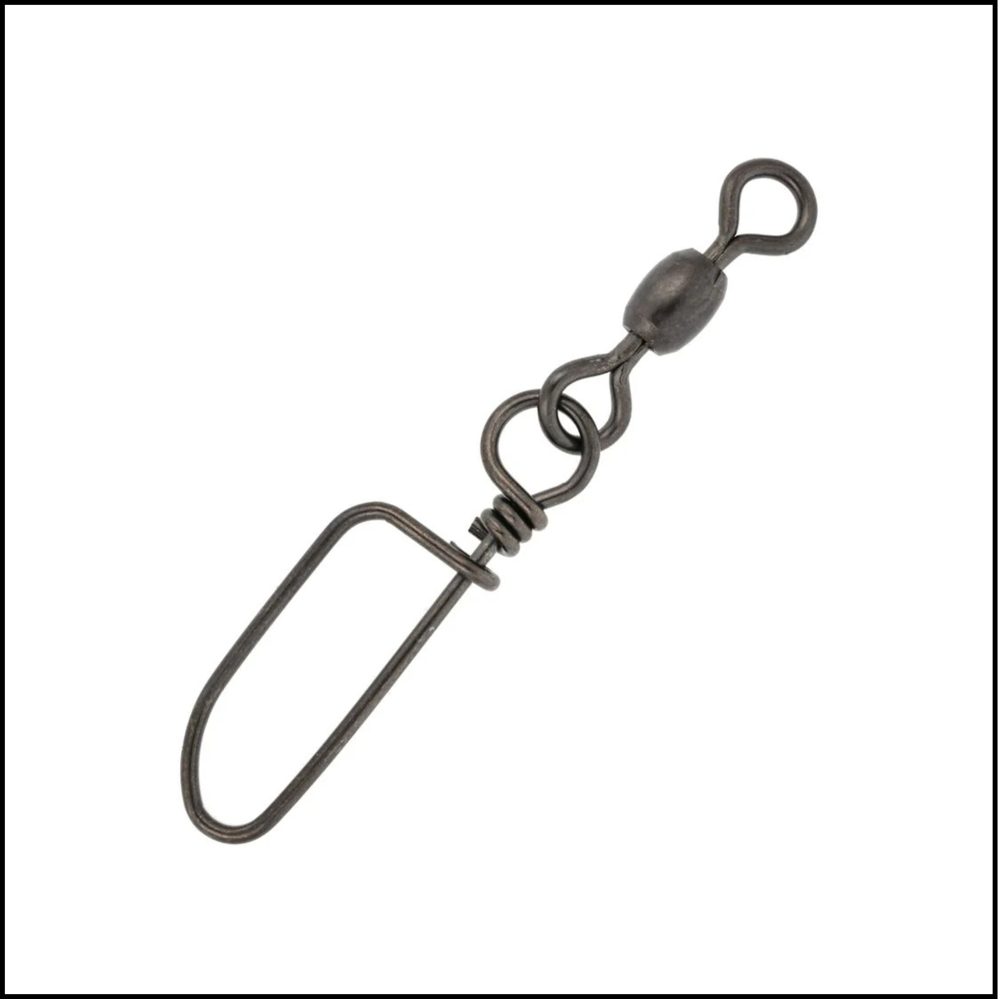 Eagle Claw Crane Swivel w/ Coastlock Snap