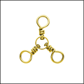 Eagle Claw 3-Way Swivels