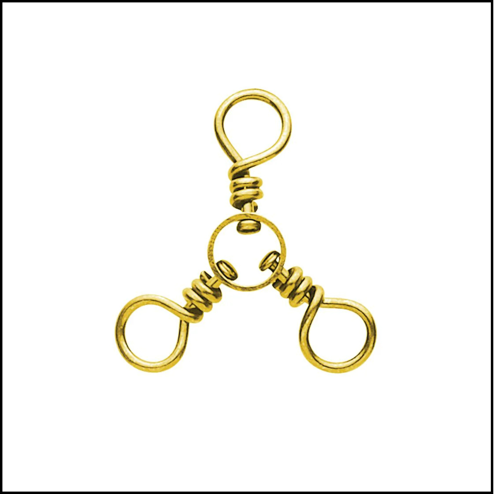Eagle Claw 3-Way Swivels