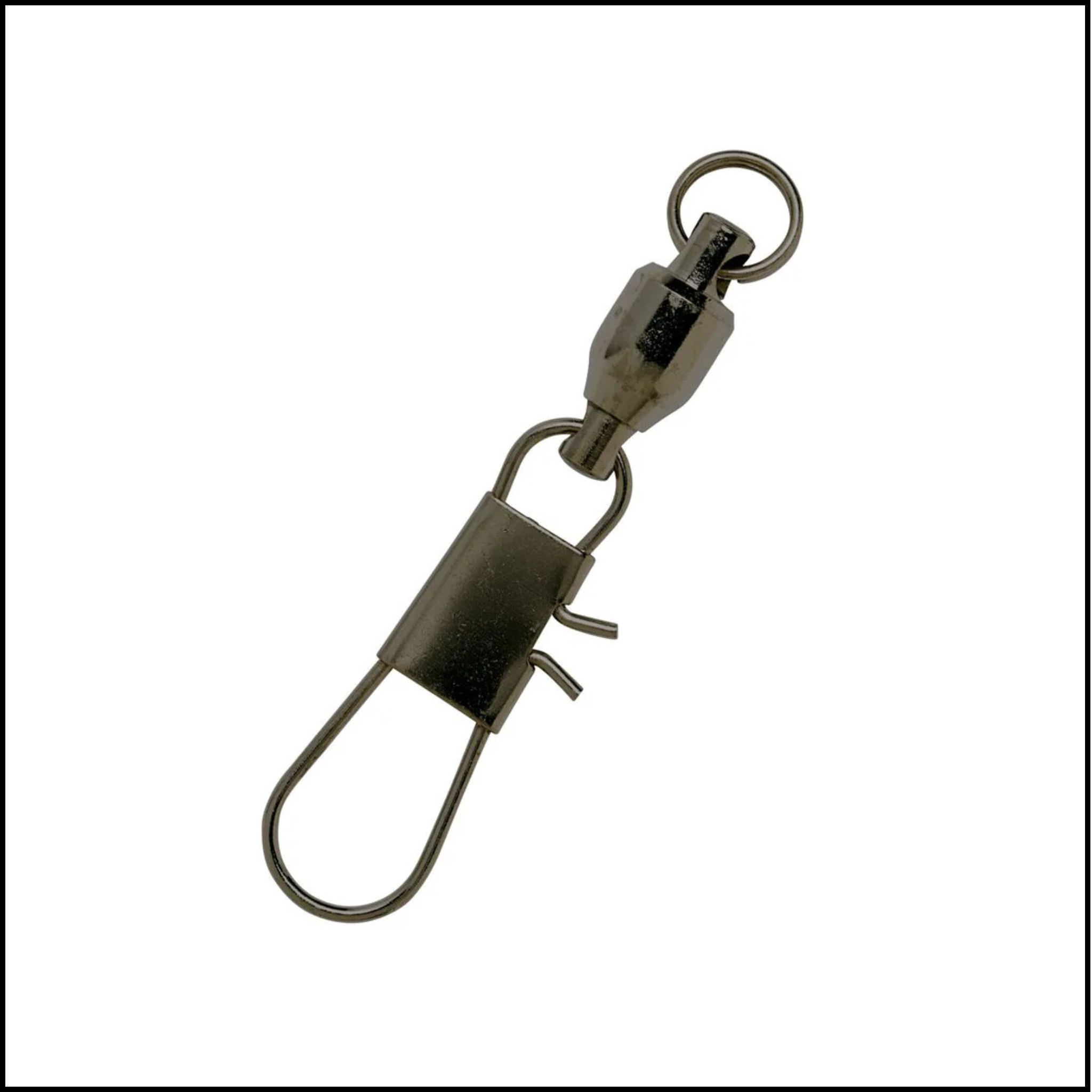Eagle Claw Ball Bearing Swivels w/ Interlock Snaps