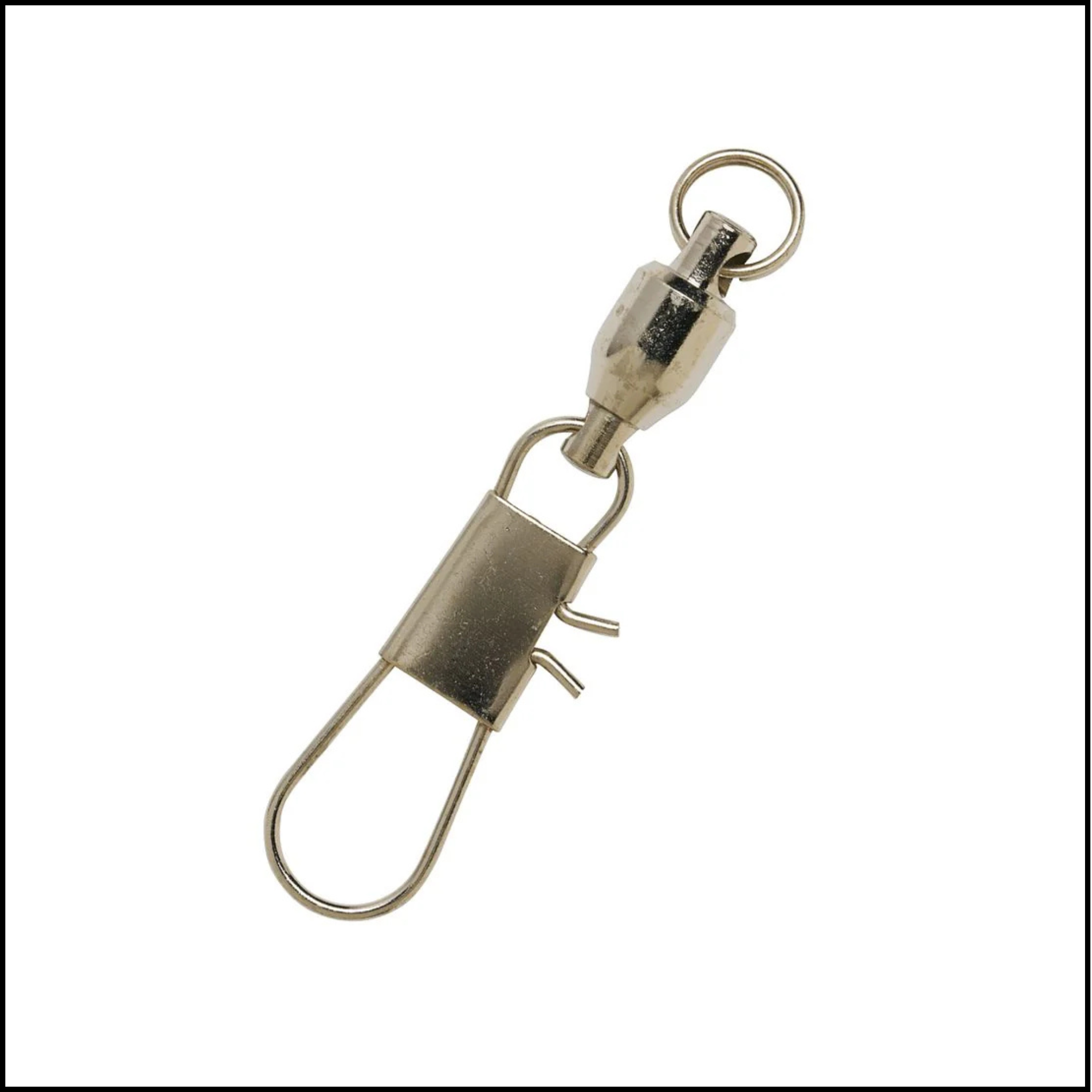 Eagle Claw Ball Bearing Swivels w/ Interlock Snaps