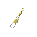 Eagle Claw Barrel Swivels w/ Interlock Snap