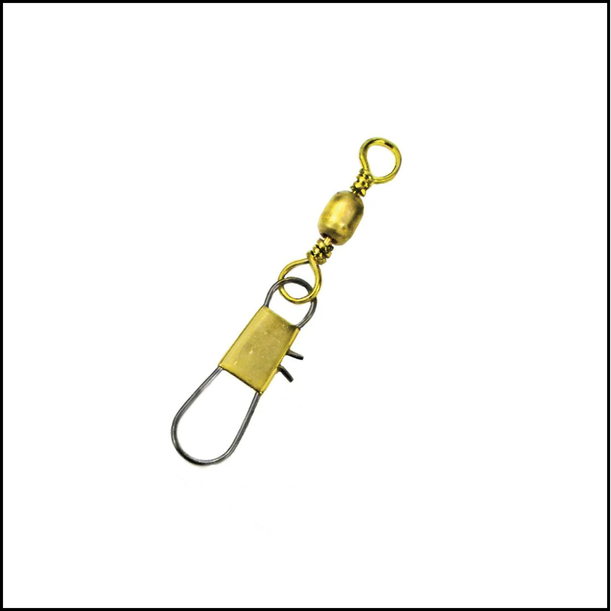 Eagle Claw Barrel Swivels w/ Interlock Snap