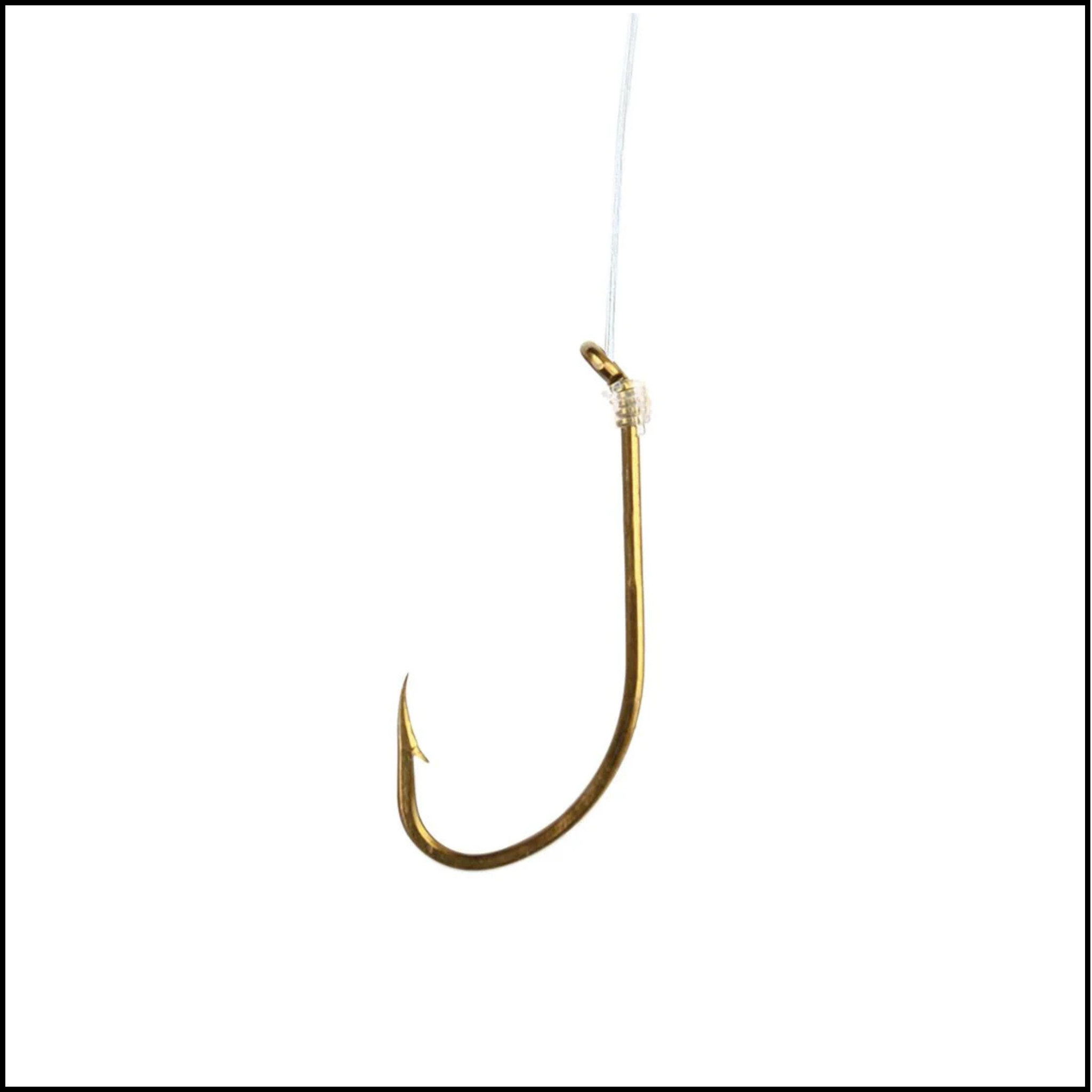 Eagle Claw Plain Shank Snells
