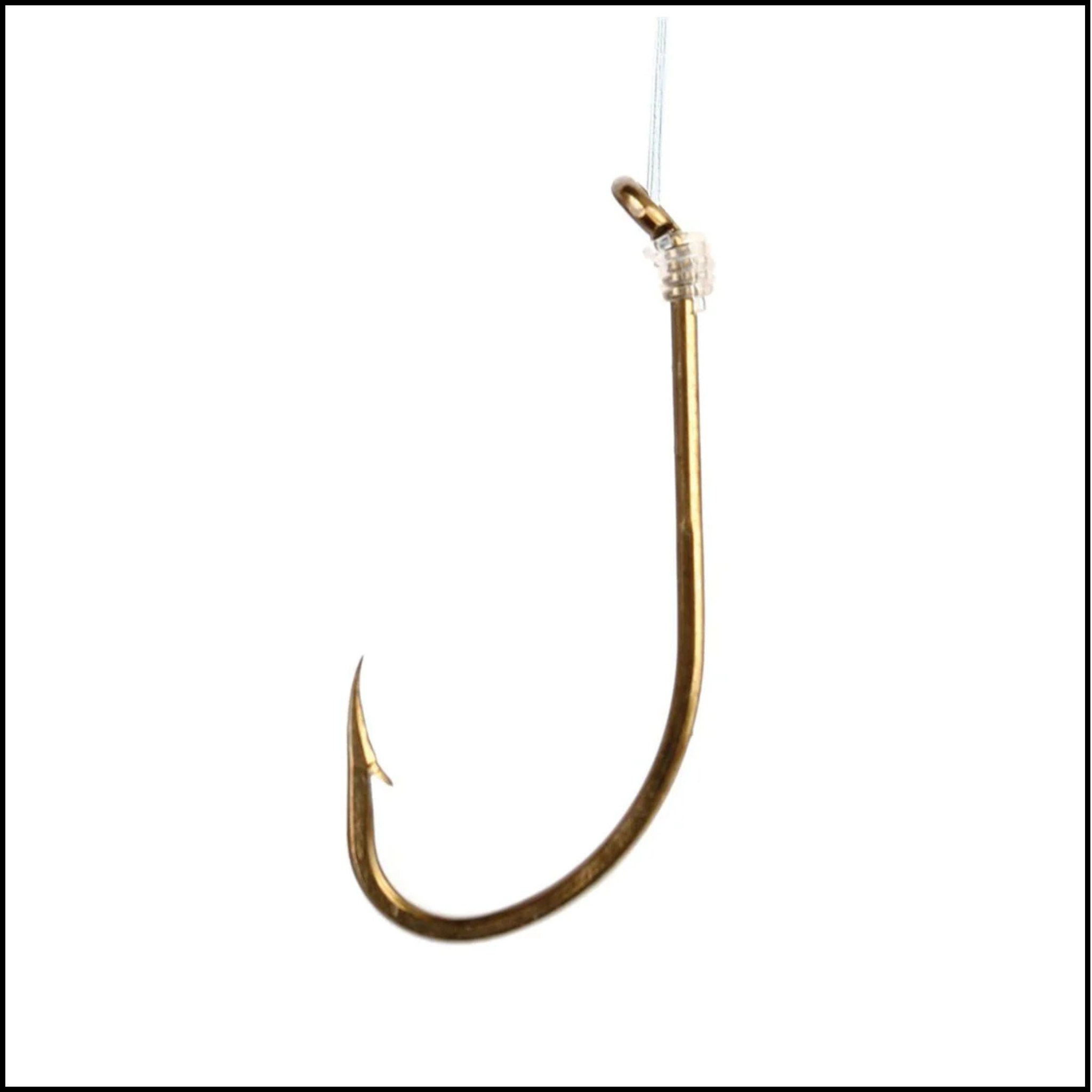 Eagle Claw Plain Shank Snells