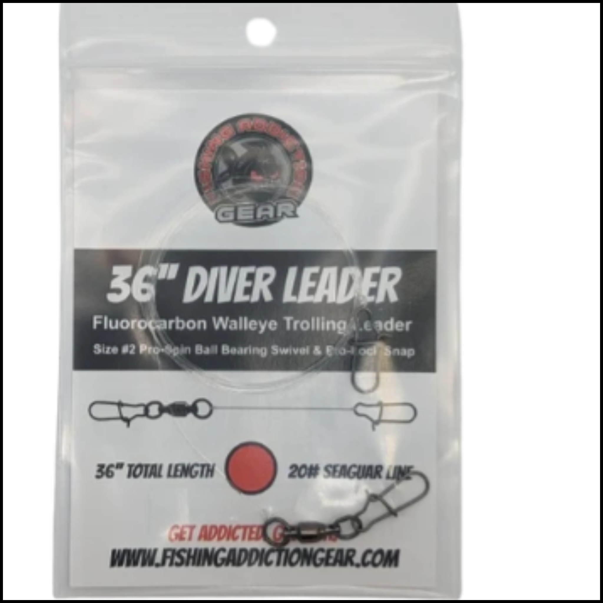 Fishing Addiction Diver Leaders