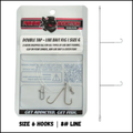 Fishing Addiction Double Tap - Live Bait Rig