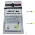 Fishing Addiction Perch Fly Rig Size 4
